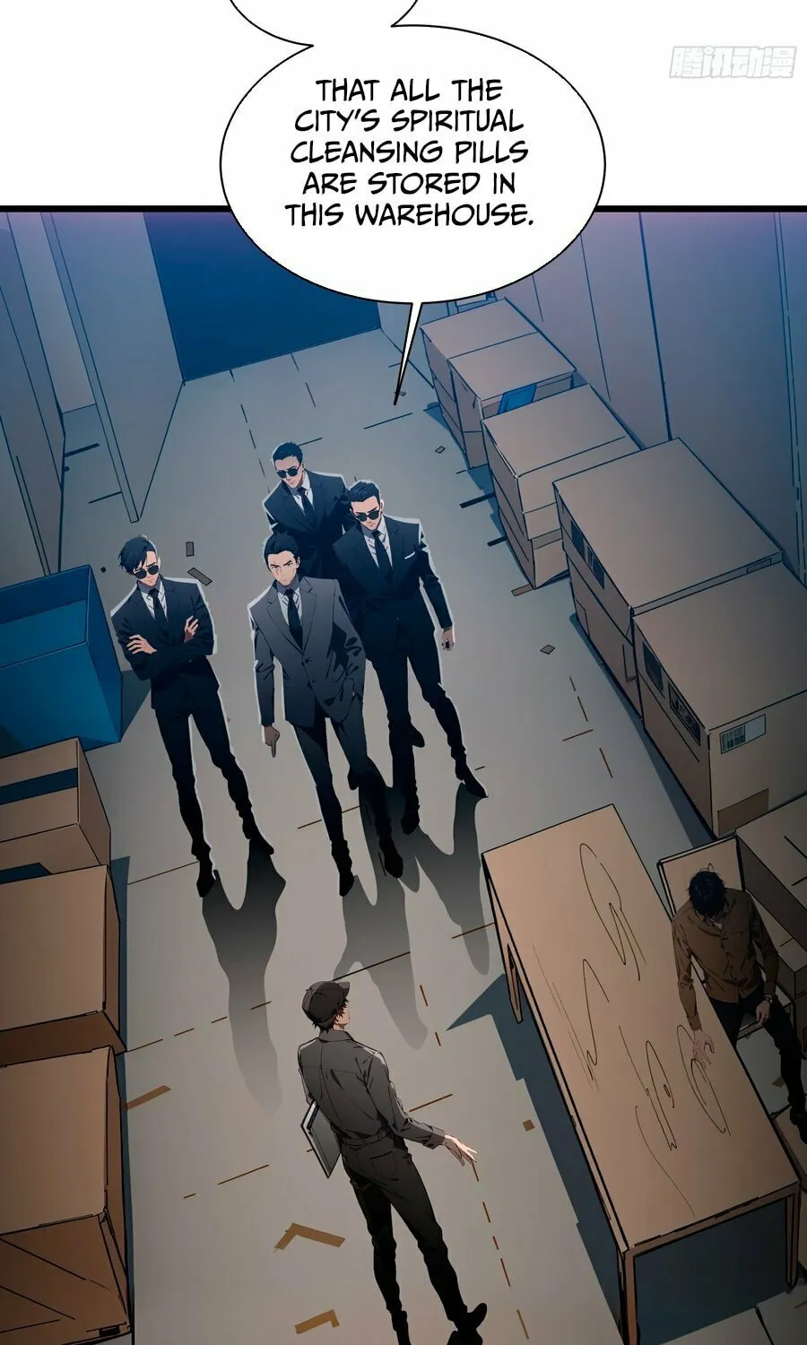 The Evil God Descends, I Own Great Hell Chapter 15 page 8 - 