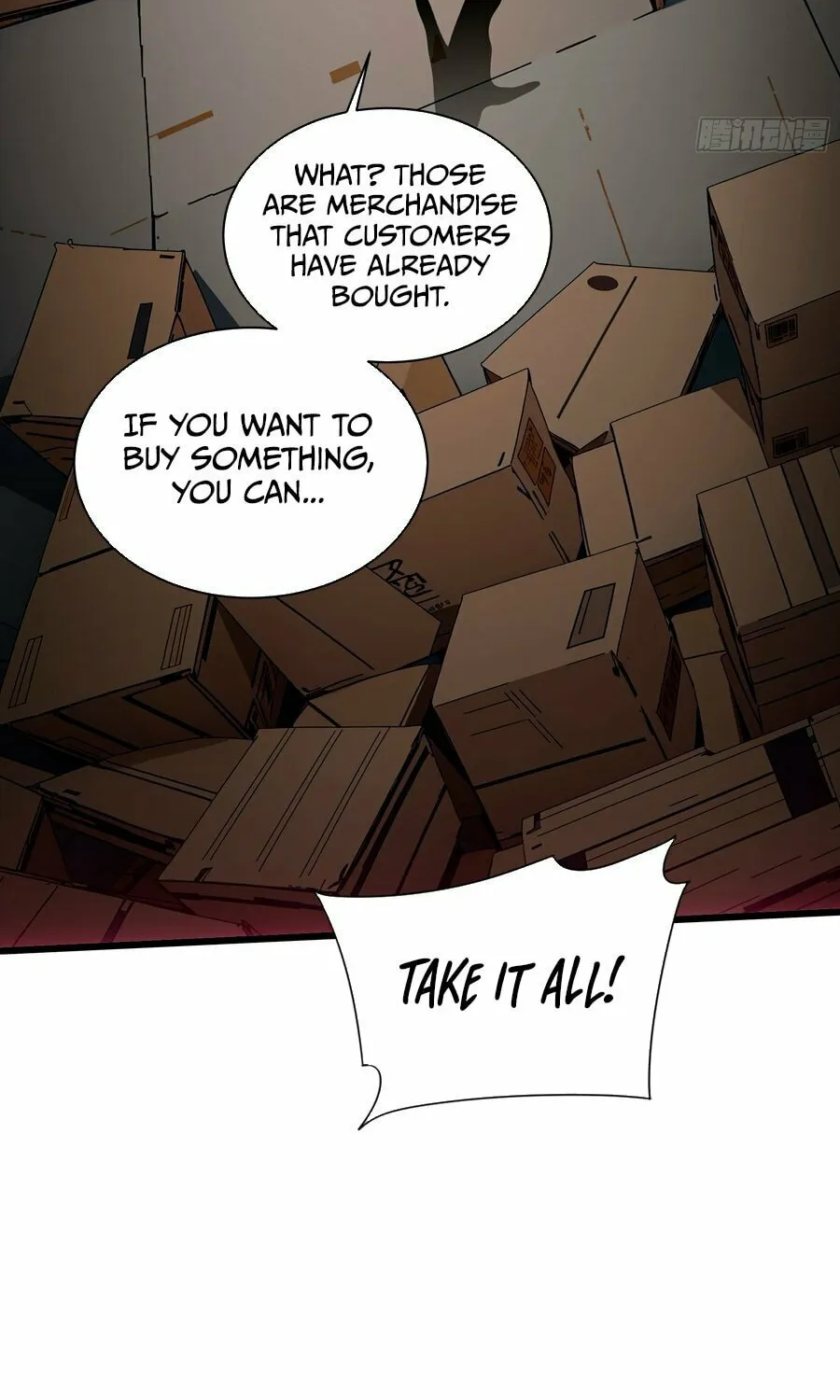 The Evil God Descends, I Own Great Hell Chapter 15 page 9 - 