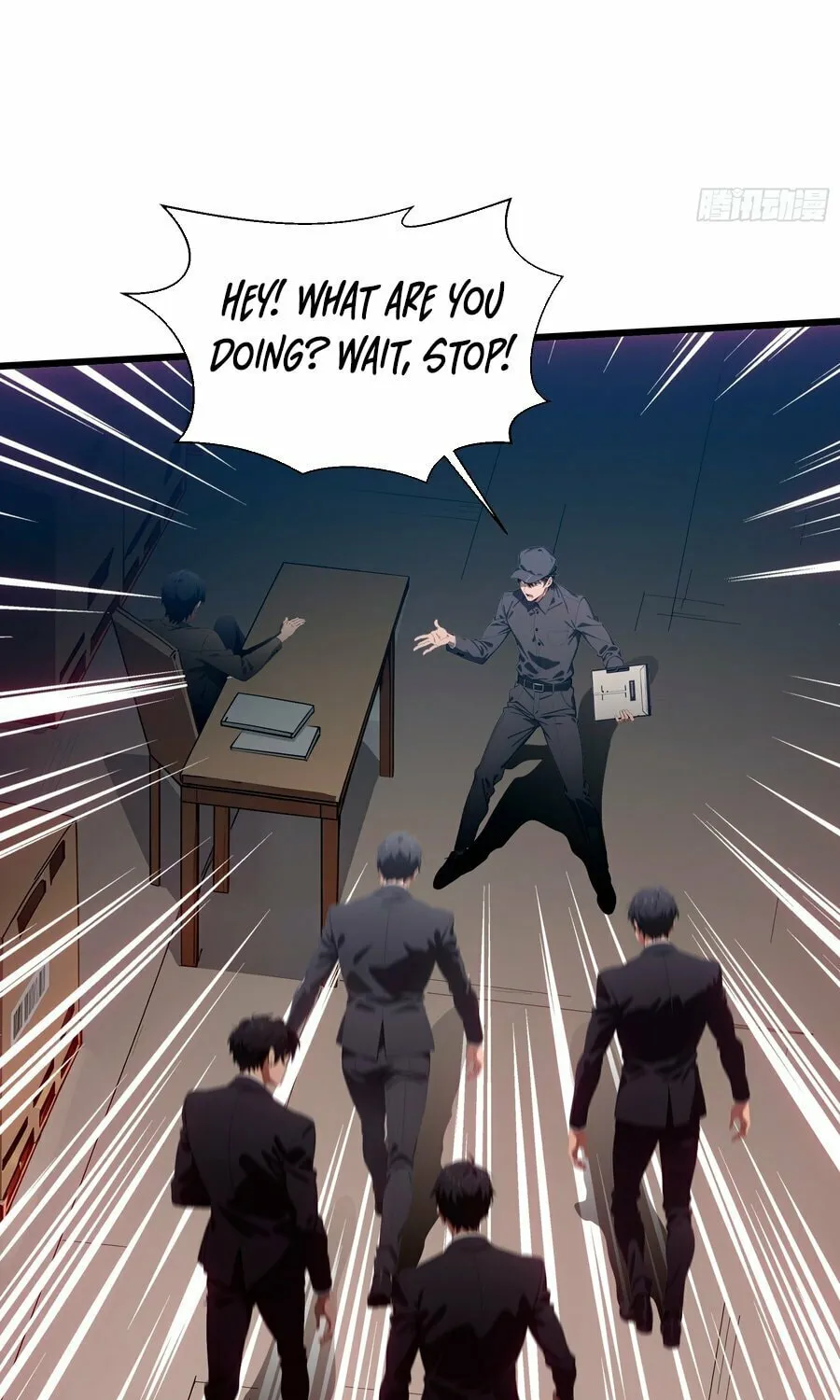 The Evil God Descends, I Own Great Hell Chapter 15 page 10 - 