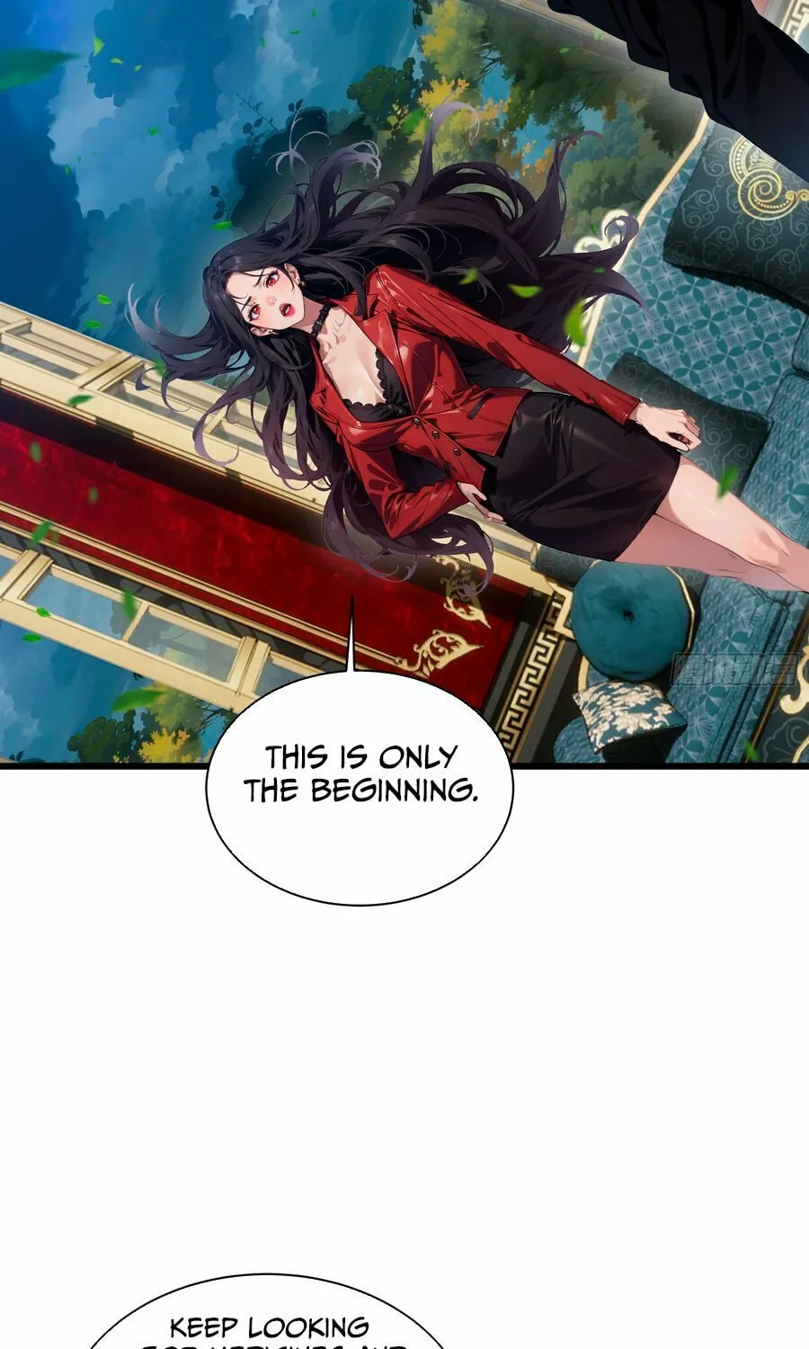 The Evil God Descends, I Own Great Hell Chapter 16 page 16 - 