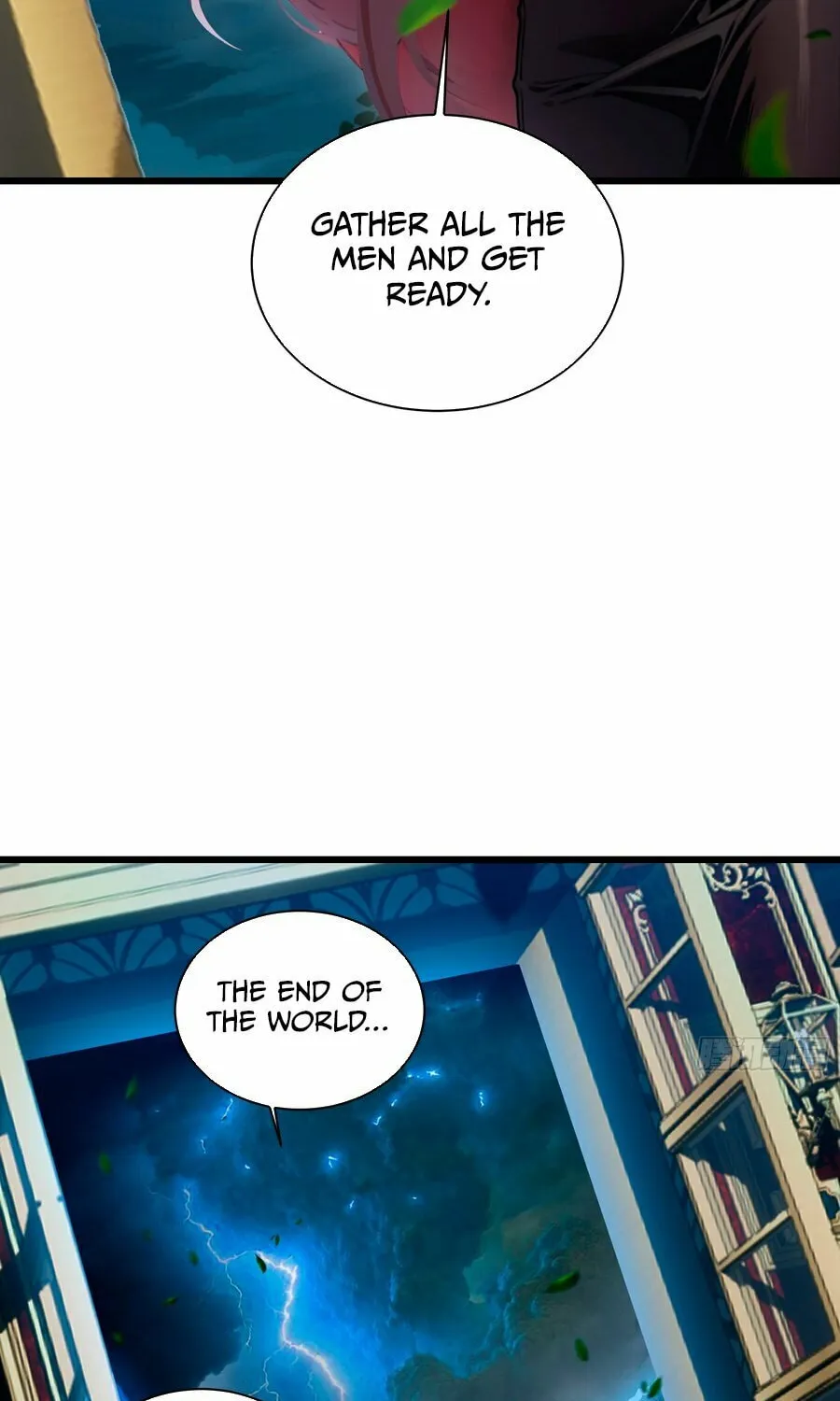 The Evil God Descends, I Own Great Hell Chapter 16 page 18 - 