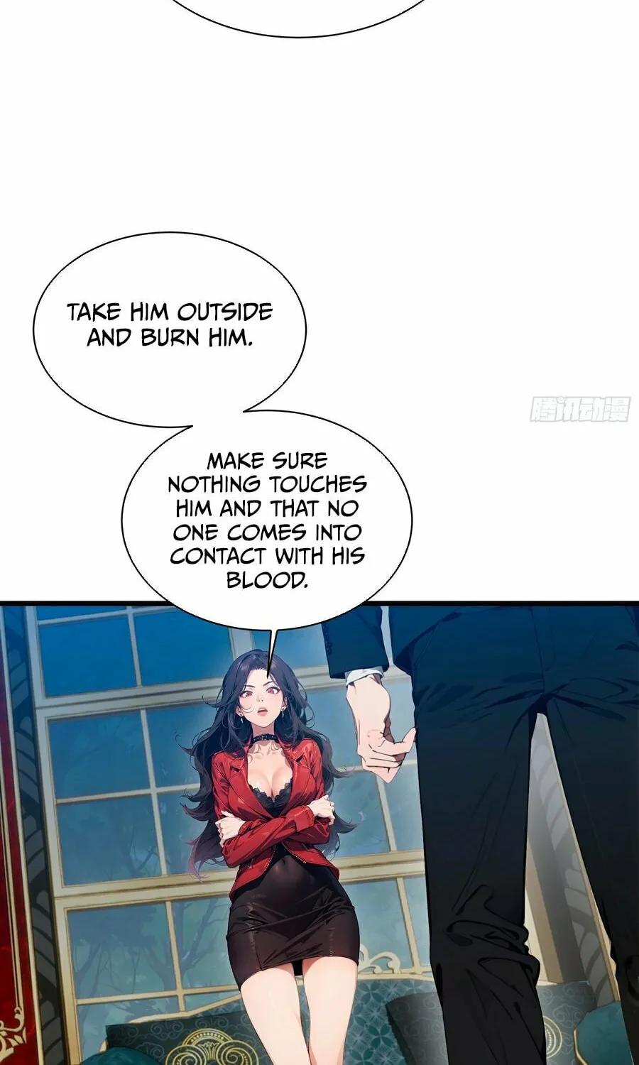 The Evil God Descends, I Own Great Hell Chapter 16 page 4 - 