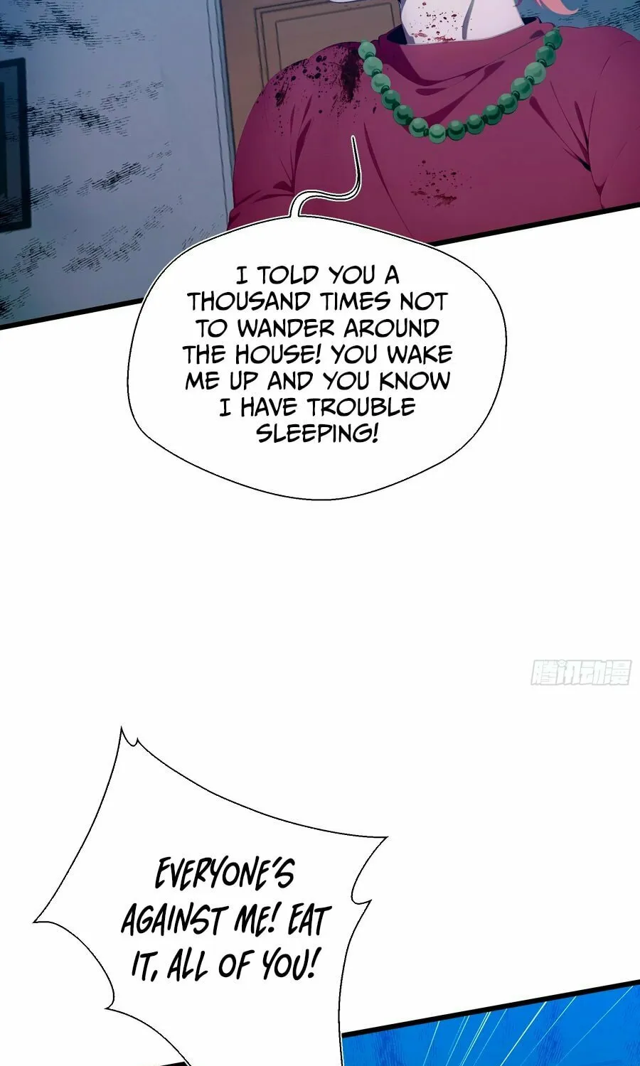The Evil God Descends, I Own Great Hell Chapter 16 page 31 - 