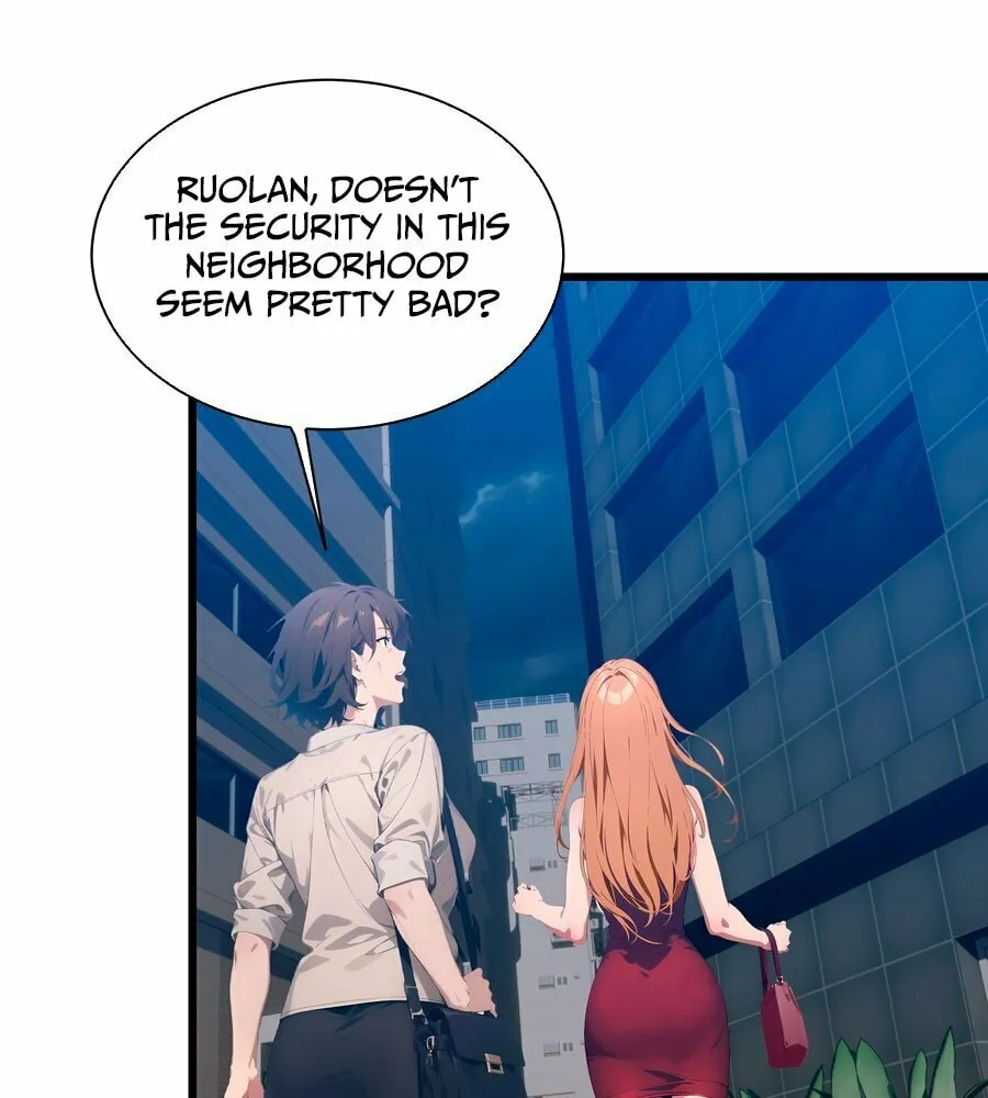 The Evil God Descends, I Own Great Hell Chapter 16 page 35 - 