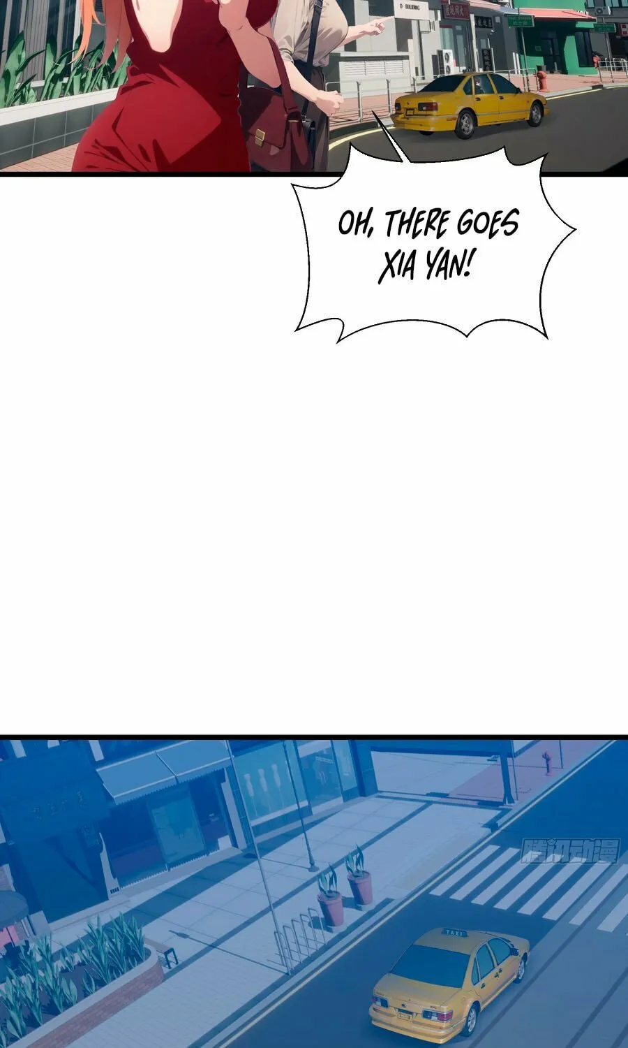 The Evil God Descends, I Own Great Hell Chapter 16 page 43 - 