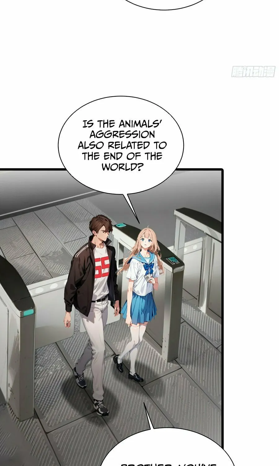 The Evil God Descends, I Own Great Hell Chapter 16 page 48 - 