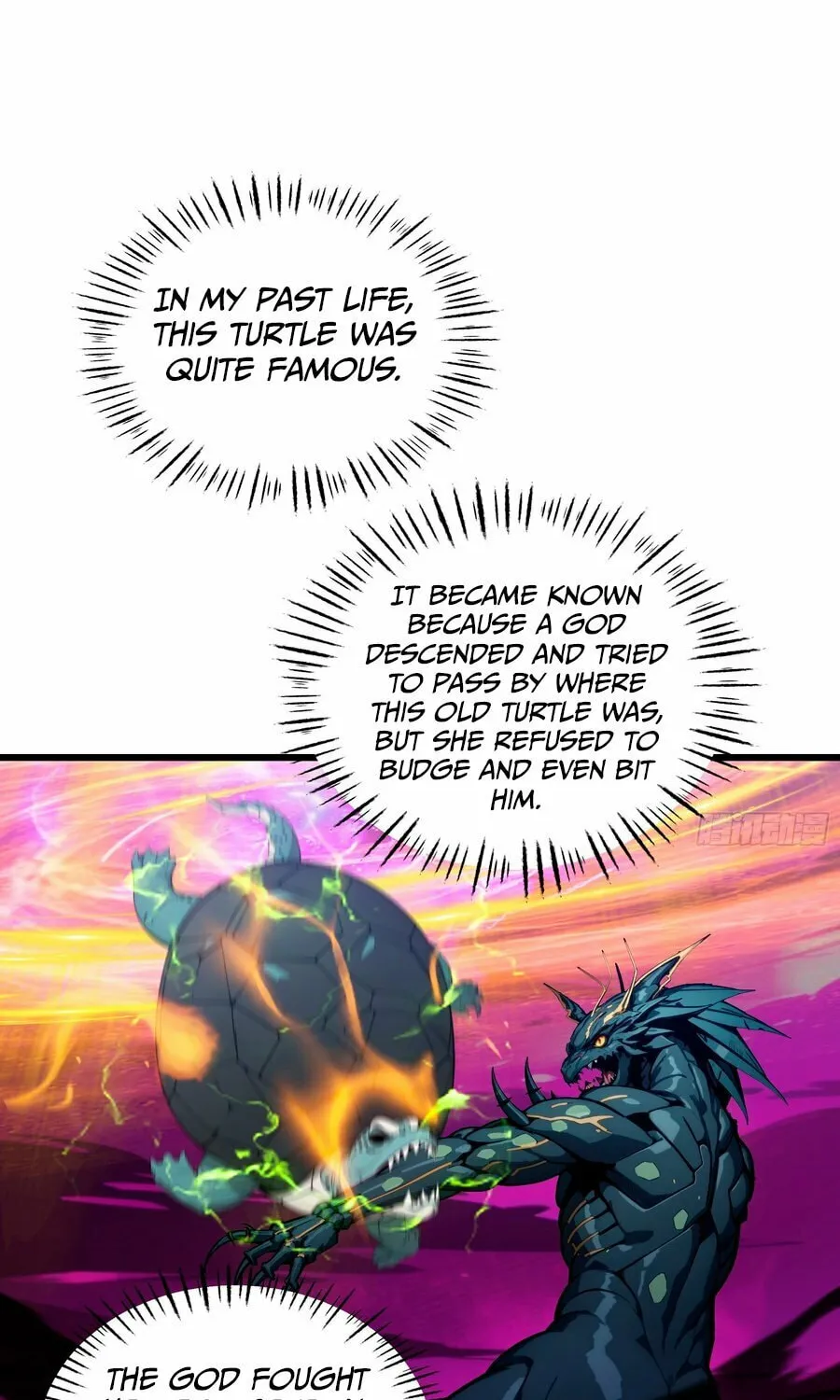 The Evil God Descends, I Own Great Hell Chapter 17 page 18 - 