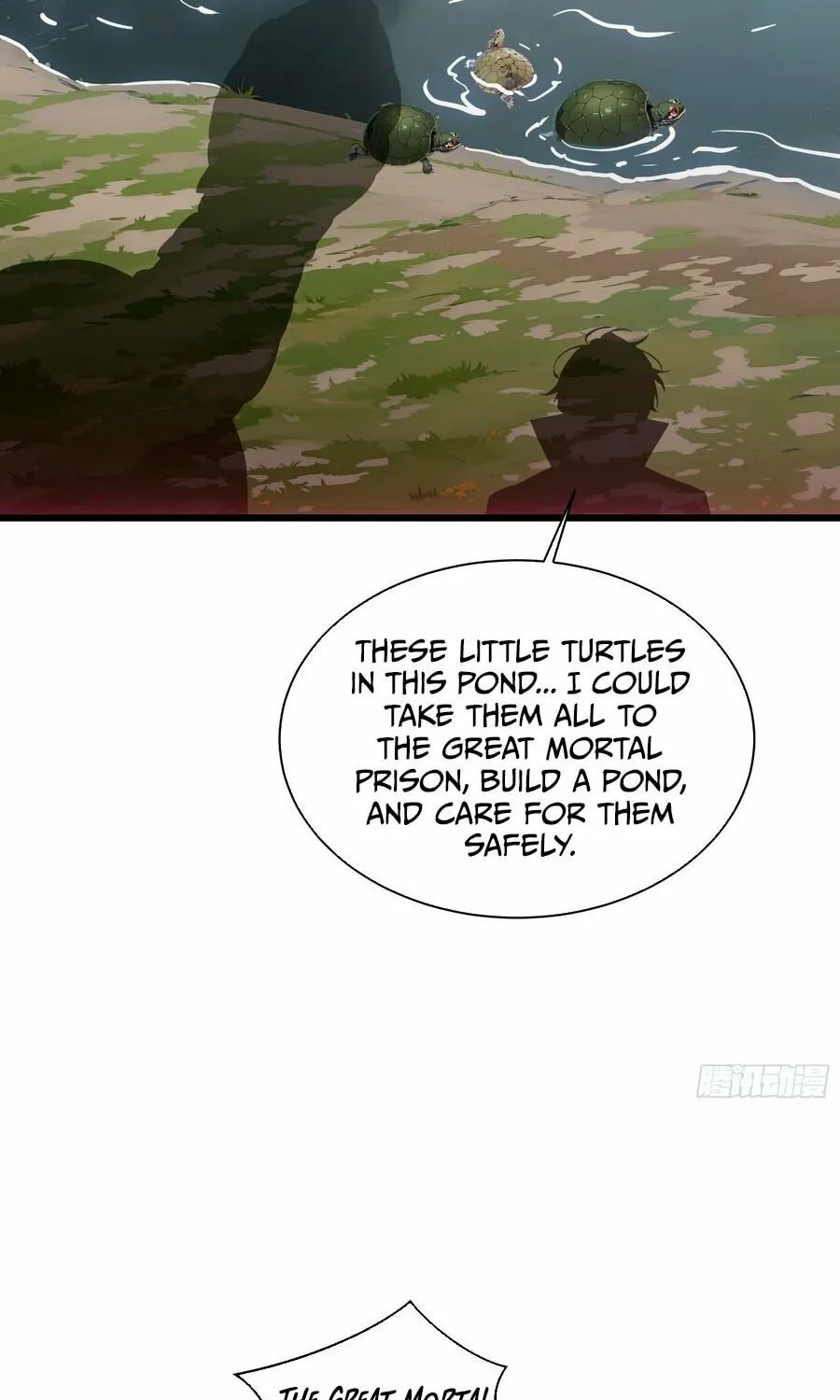 The Evil God Descends, I Own Great Hell Chapter 17 page 34 - 