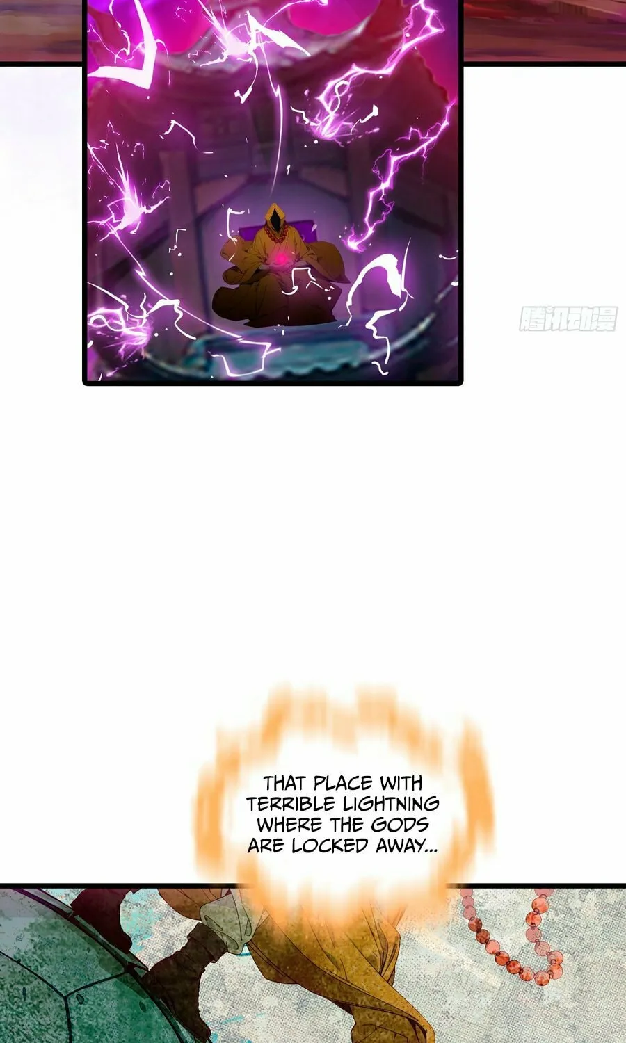 The Evil God Descends, I Own Great Hell Chapter 17 page 37 - 