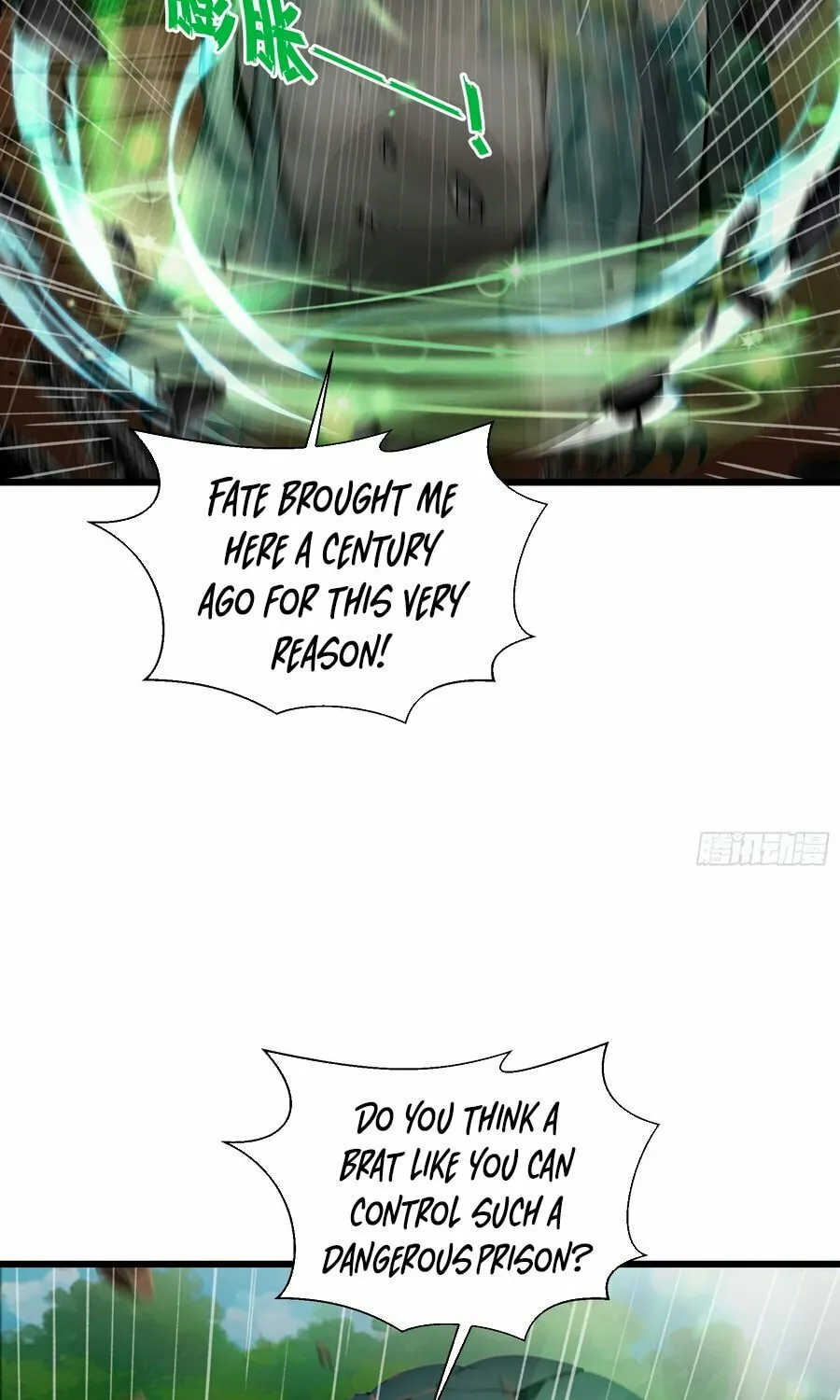 The Evil God Descends, I Own Great Hell Chapter 17 page 40 - 