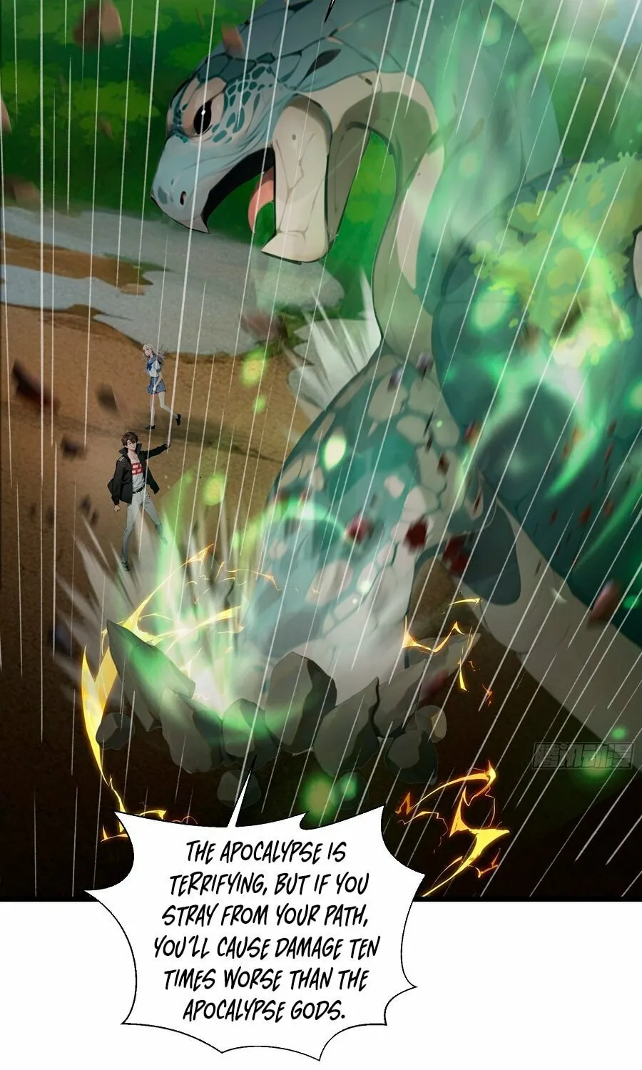 The Evil God Descends, I Own Great Hell Chapter 17 page 41 - 
