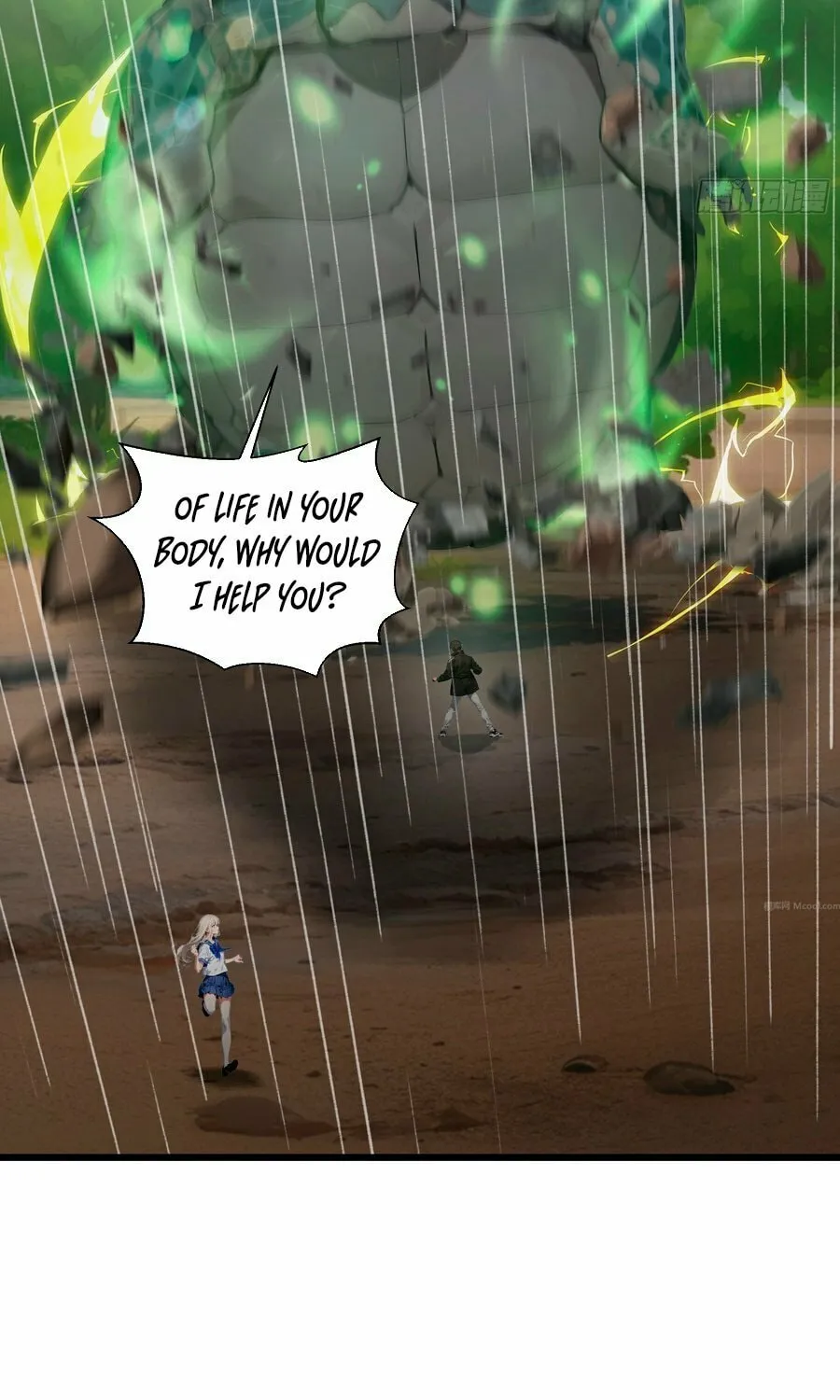 The Evil God Descends, I Own Great Hell Chapter 17 page 43 - 