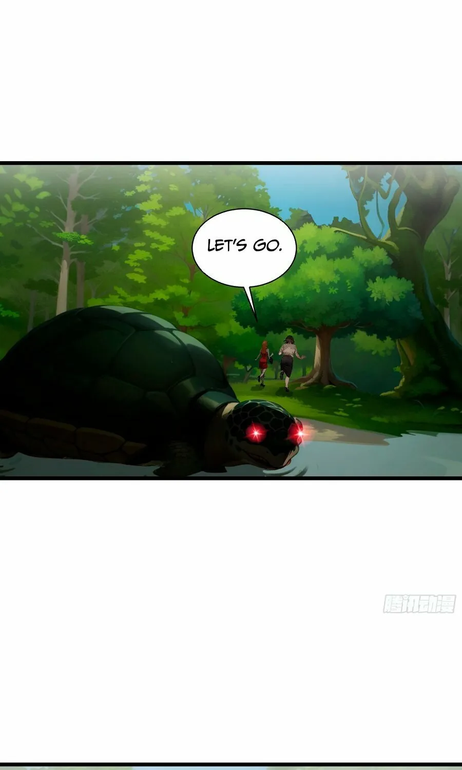 The Evil God Descends, I Own Great Hell Chapter 18 page 13 - 