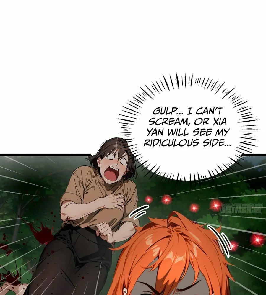 The Evil God Descends, I Own Great Hell Chapter 18 page 21 - 