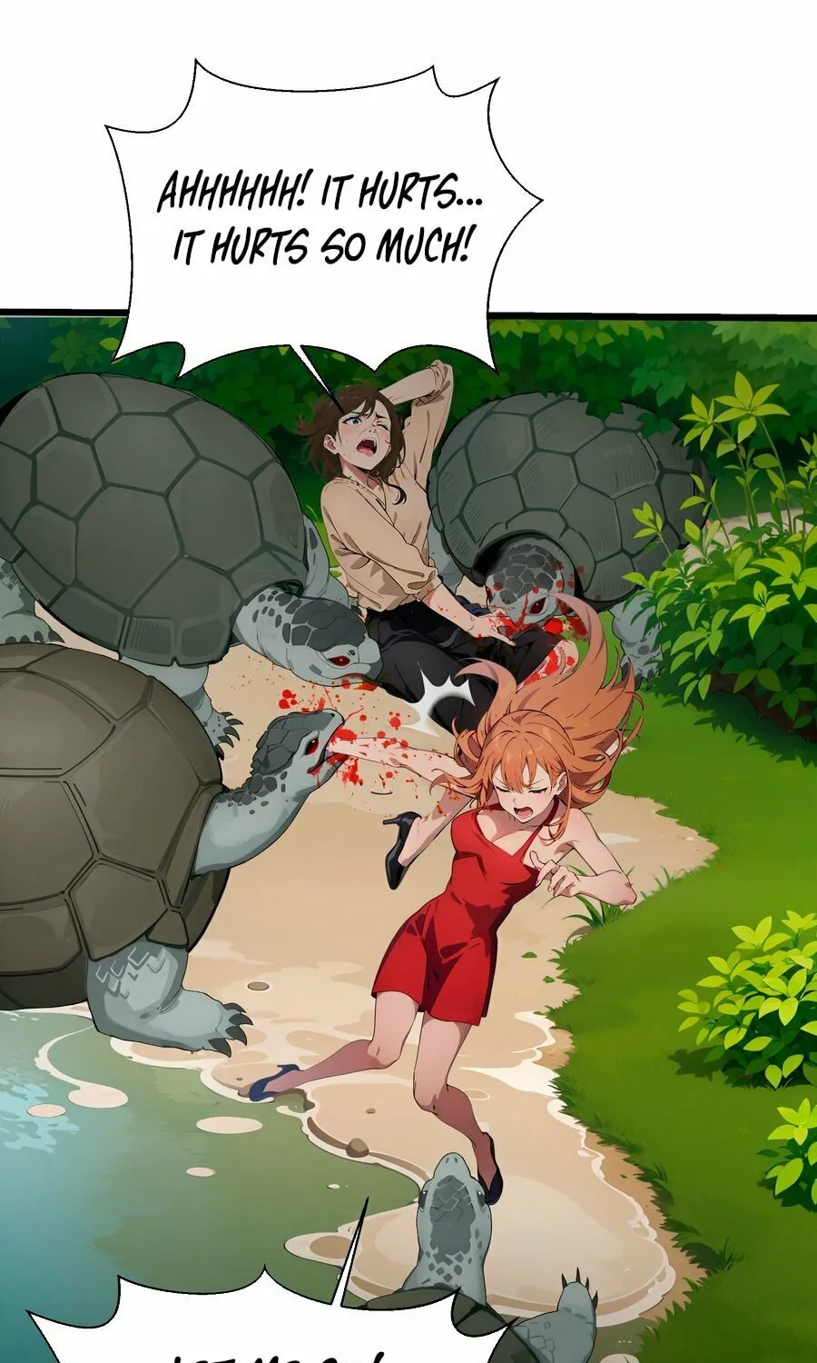 The Evil God Descends, I Own Great Hell Chapter 18 page 24 - 