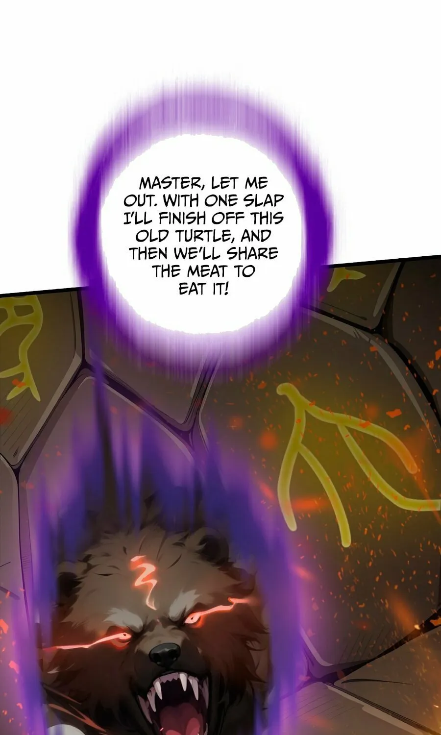 The Evil God Descends, I Own Great Hell Chapter 18 page 30 - 
