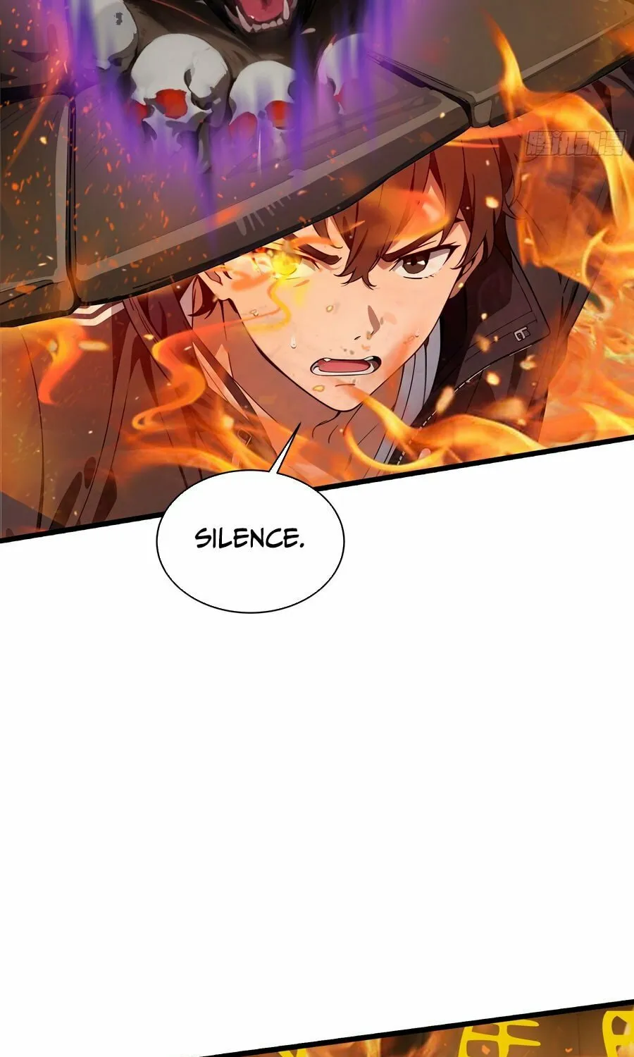 The Evil God Descends, I Own Great Hell Chapter 18 page 31 - 