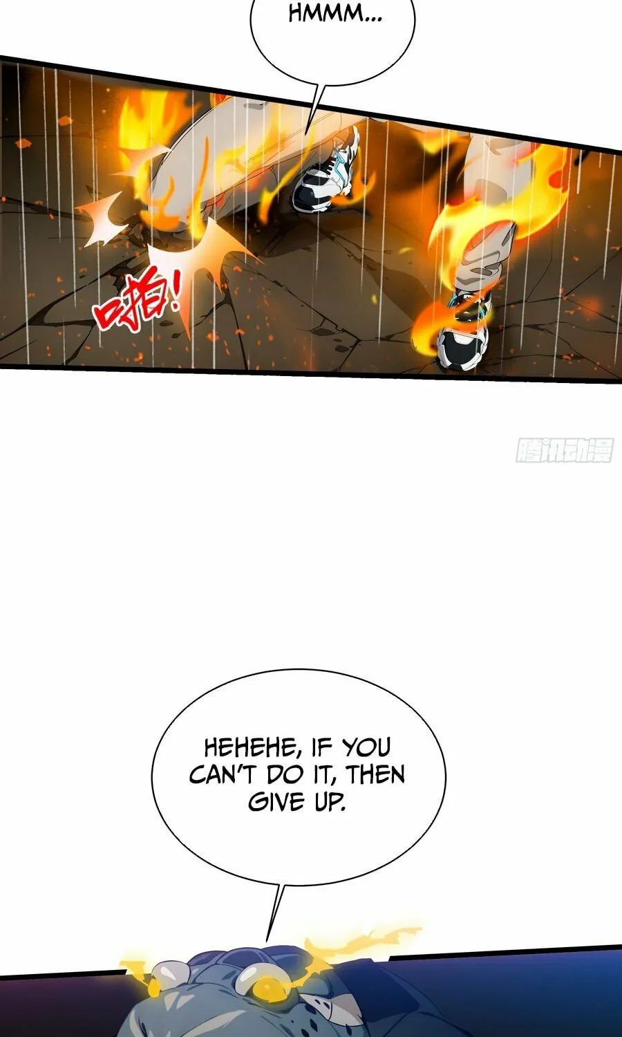 The Evil God Descends, I Own Great Hell Chapter 18 page 33 - 