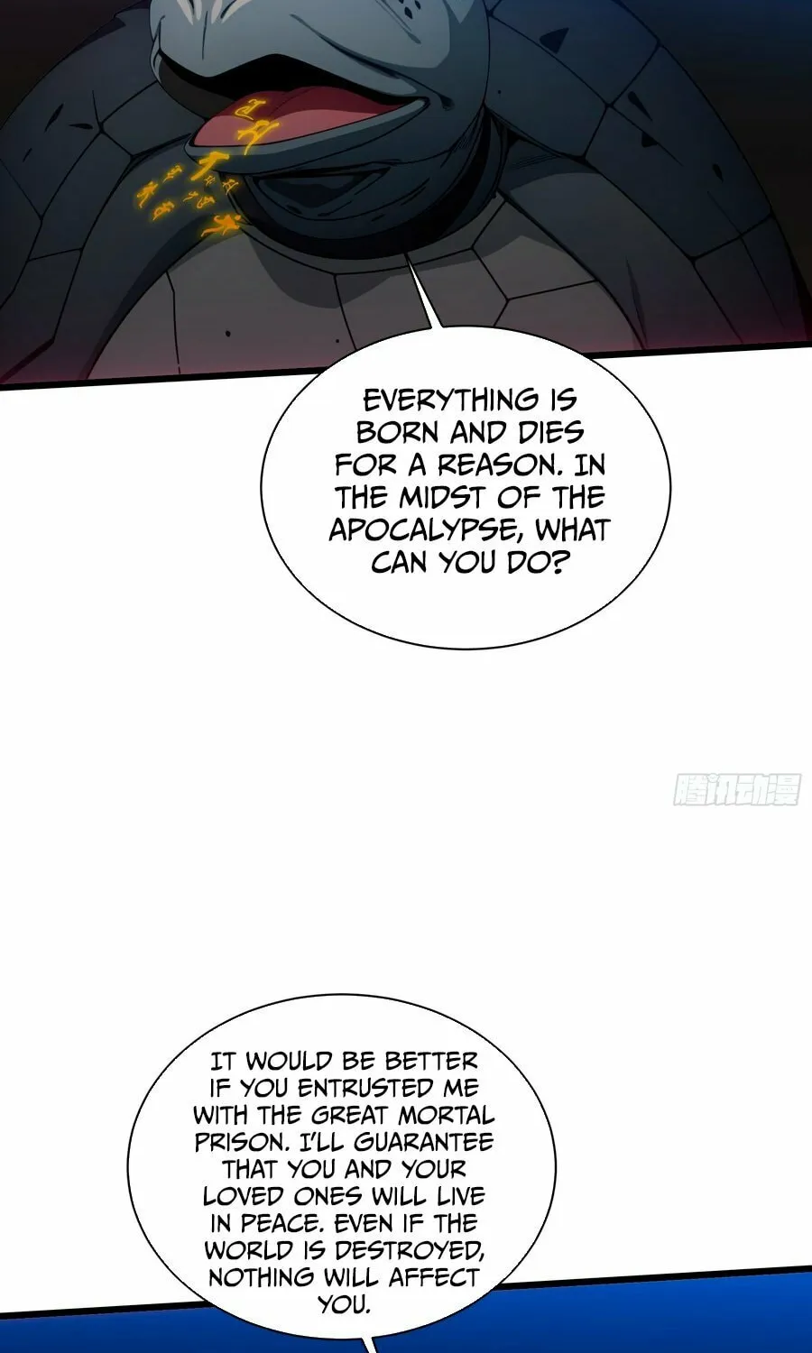 The Evil God Descends, I Own Great Hell Chapter 18 page 34 - 