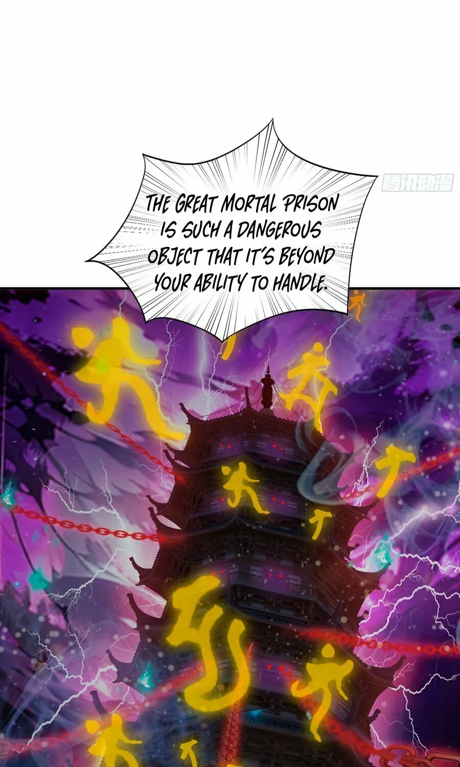 The Evil God Descends, I Own Great Hell Chapter 18 page 37 - 