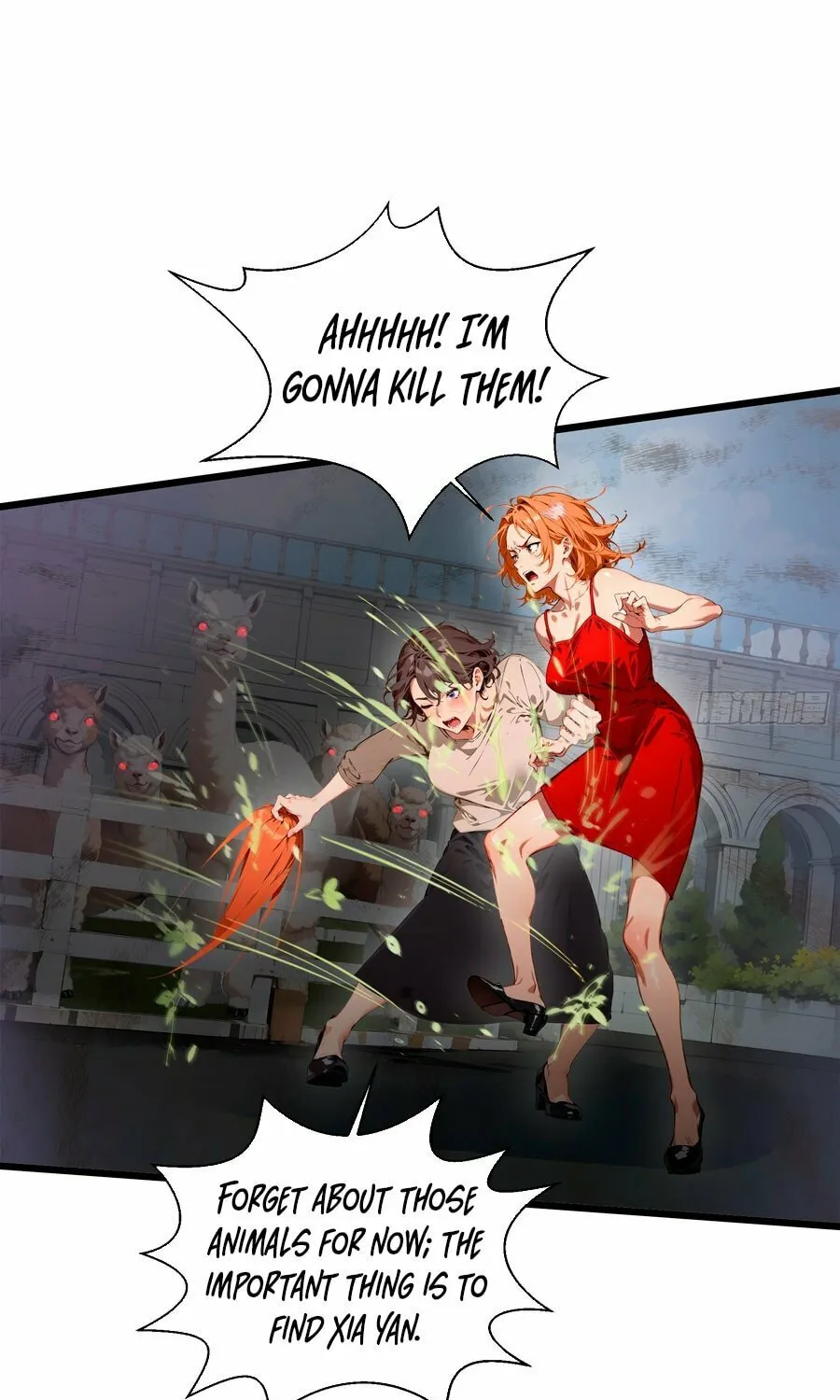 The Evil God Descends, I Own Great Hell Chapter 18 page 5 - 