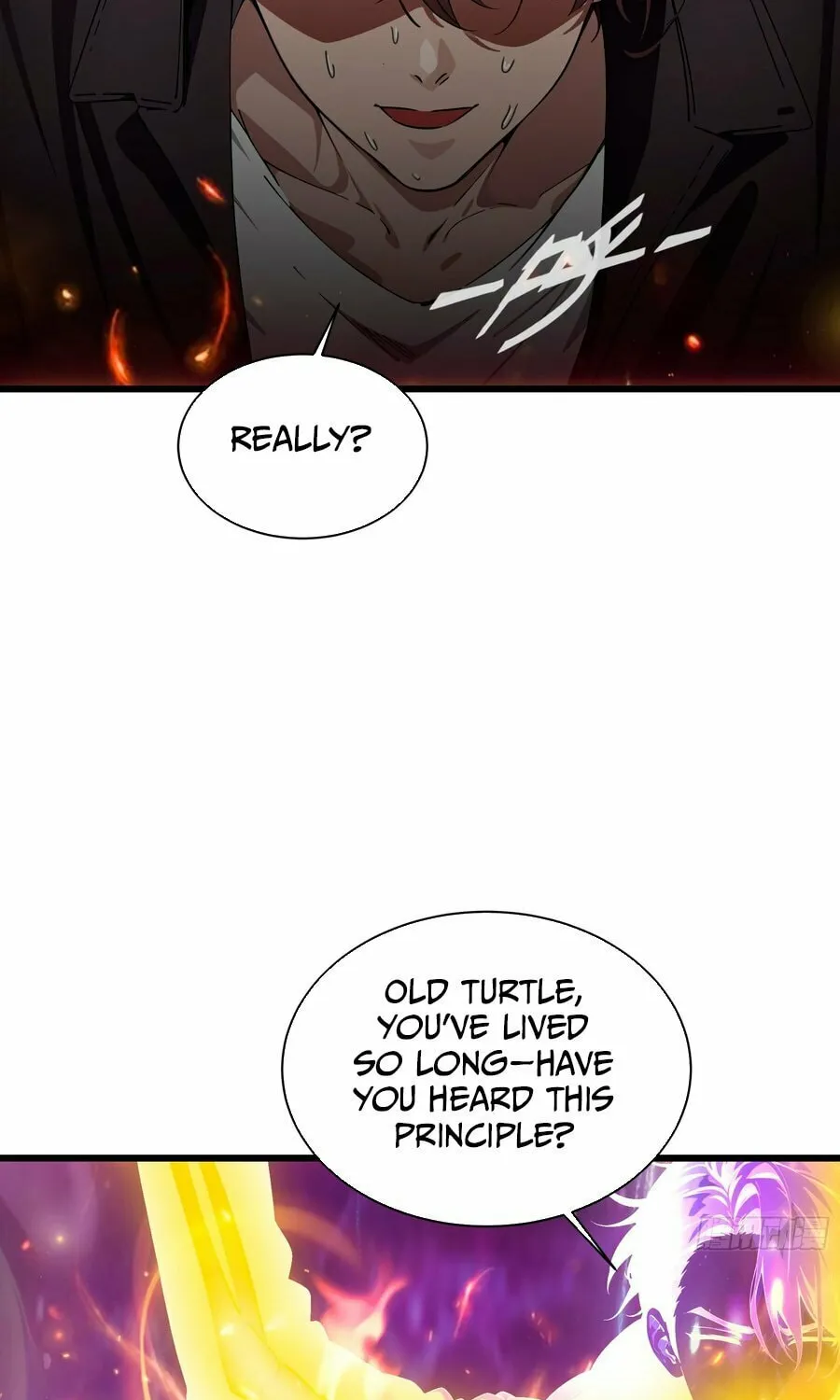 The Evil God Descends, I Own Great Hell Chapter 18 page 41 - 
