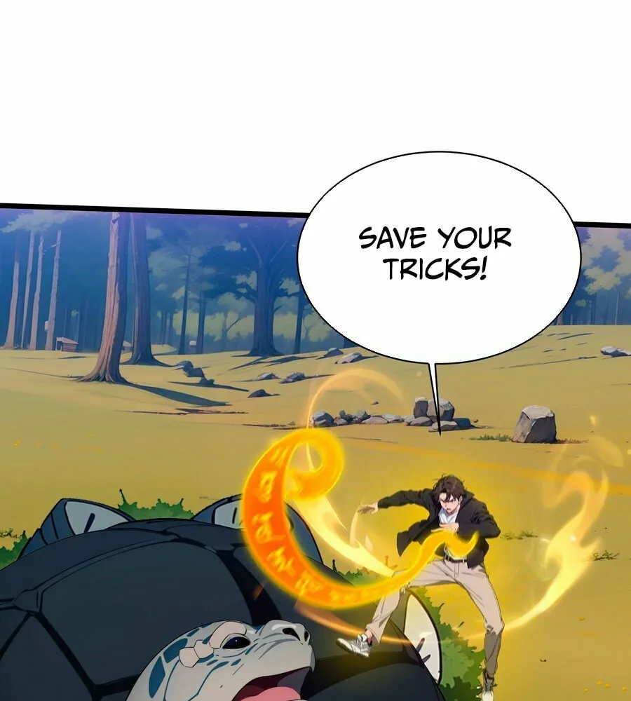 The Evil God Descends, I Own Great Hell Chapter 18 page 49 - 