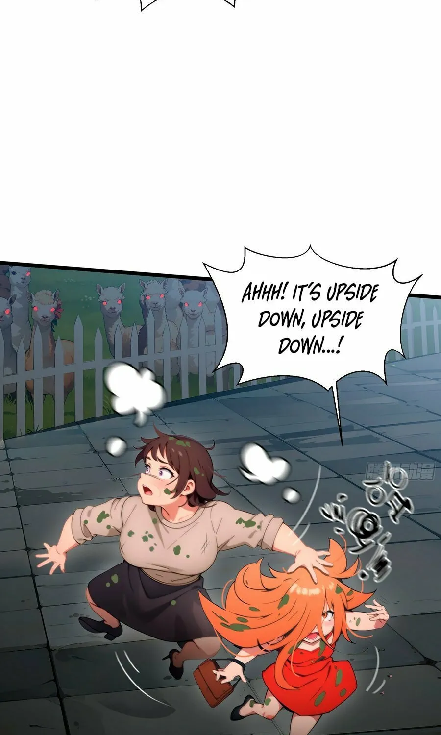 The Evil God Descends, I Own Great Hell Chapter 18 page 6 - 
