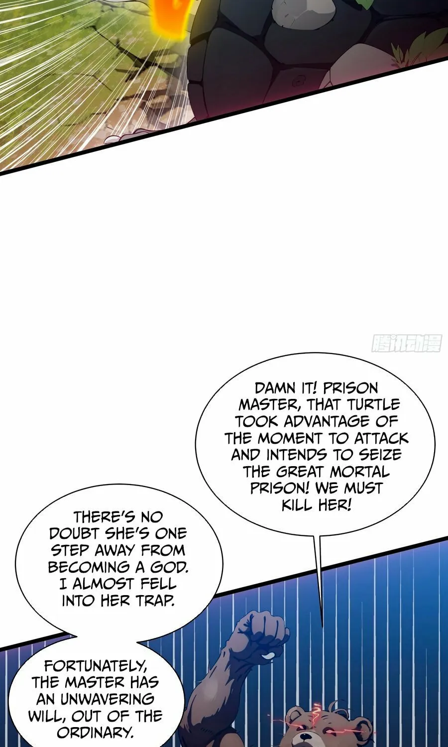 The Evil God Descends, I Own Great Hell Chapter 18 page 51 - 