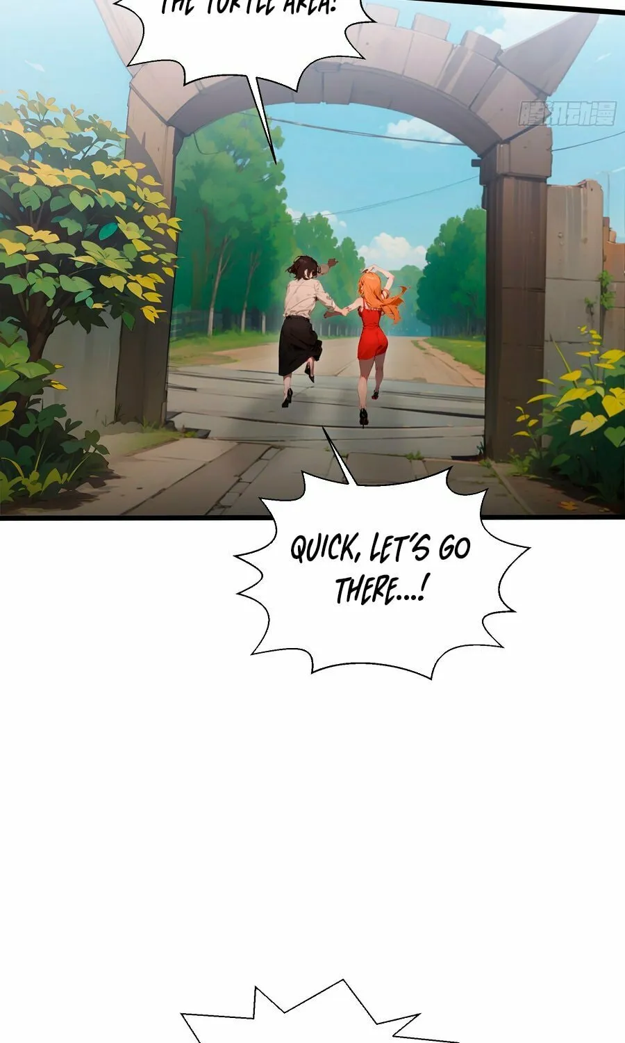 The Evil God Descends, I Own Great Hell Chapter 18 page 8 - 