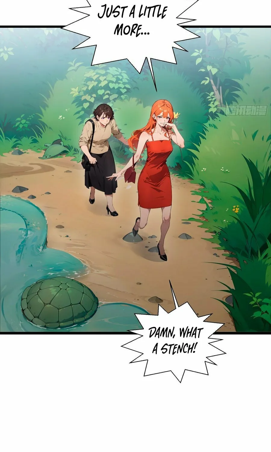 The Evil God Descends, I Own Great Hell Chapter 18 page 9 - 