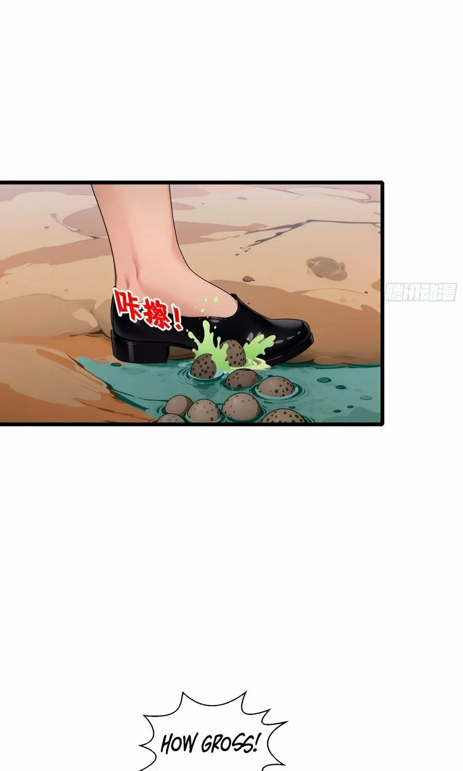 The Evil God Descends, I Own Great Hell Chapter 18 page 10 - 