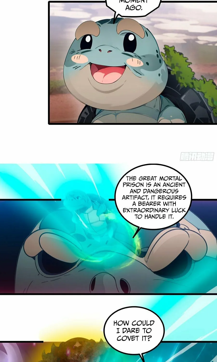 The Evil God Descends, I Own Great Hell Chapter 19 page 15 - 