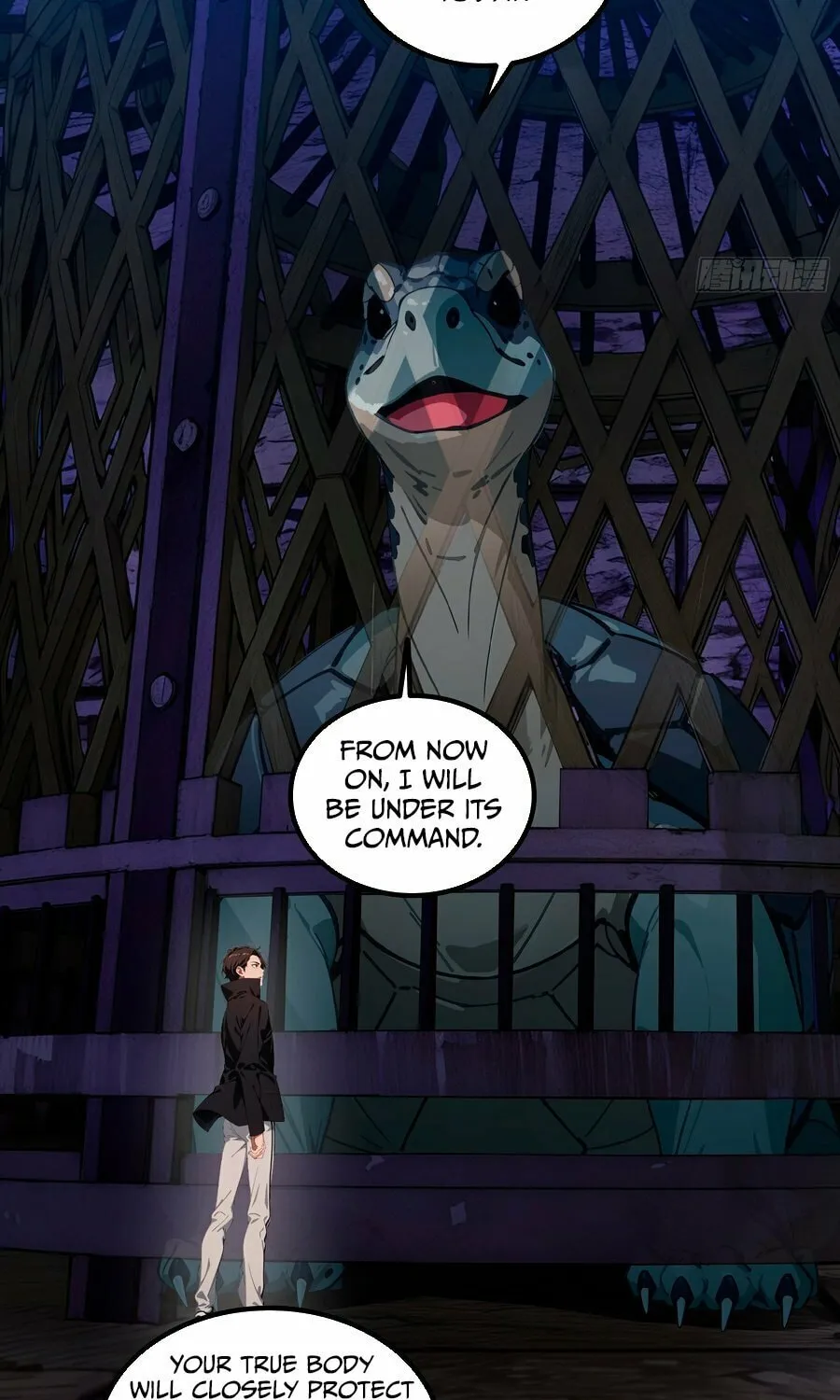 The Evil God Descends, I Own Great Hell Chapter 19 page 17 - 