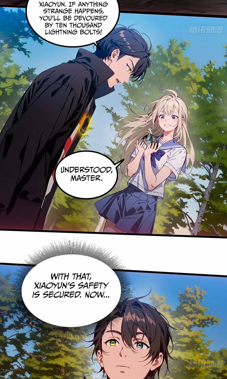 The Evil God Descends, I Own Great Hell Chapter 19 page 18 - 
