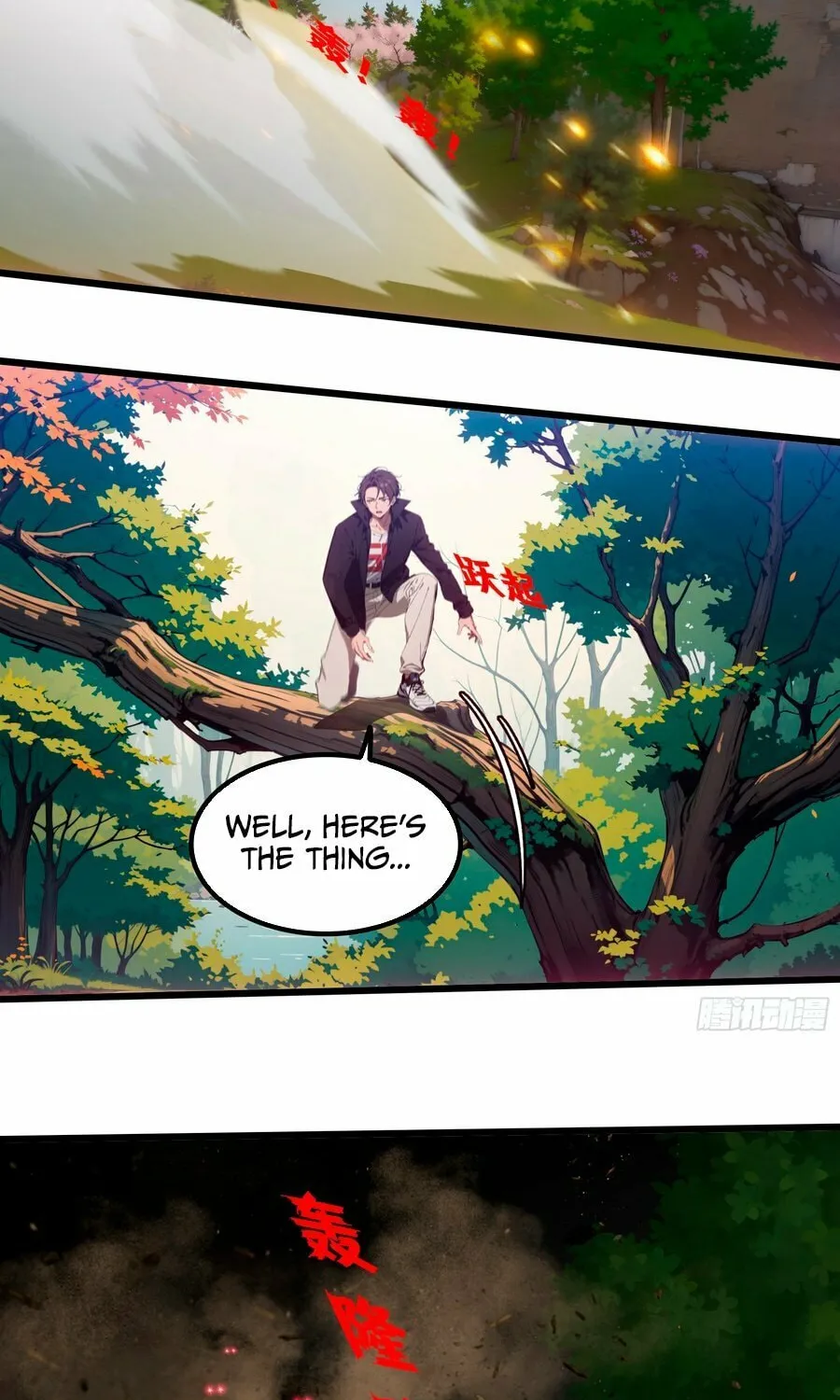 The Evil God Descends, I Own Great Hell Chapter 19 page 20 - 