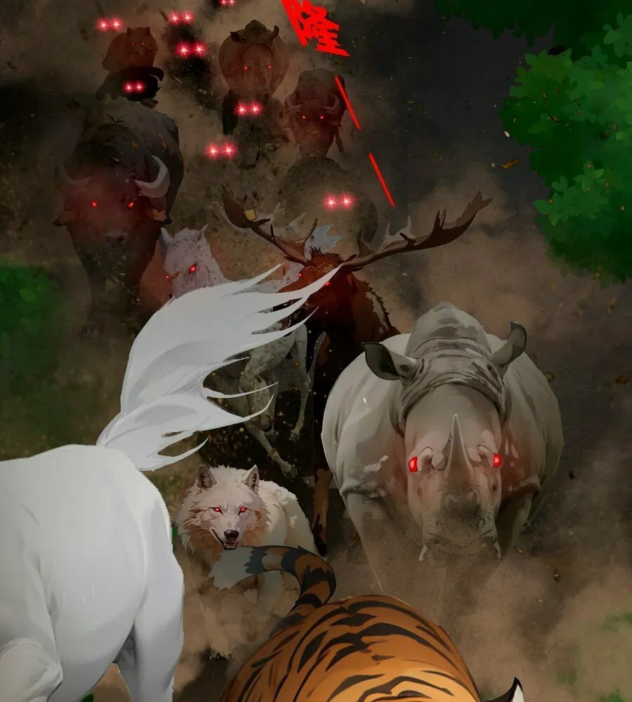 The Evil God Descends, I Own Great Hell Chapter 19 page 21 - 
