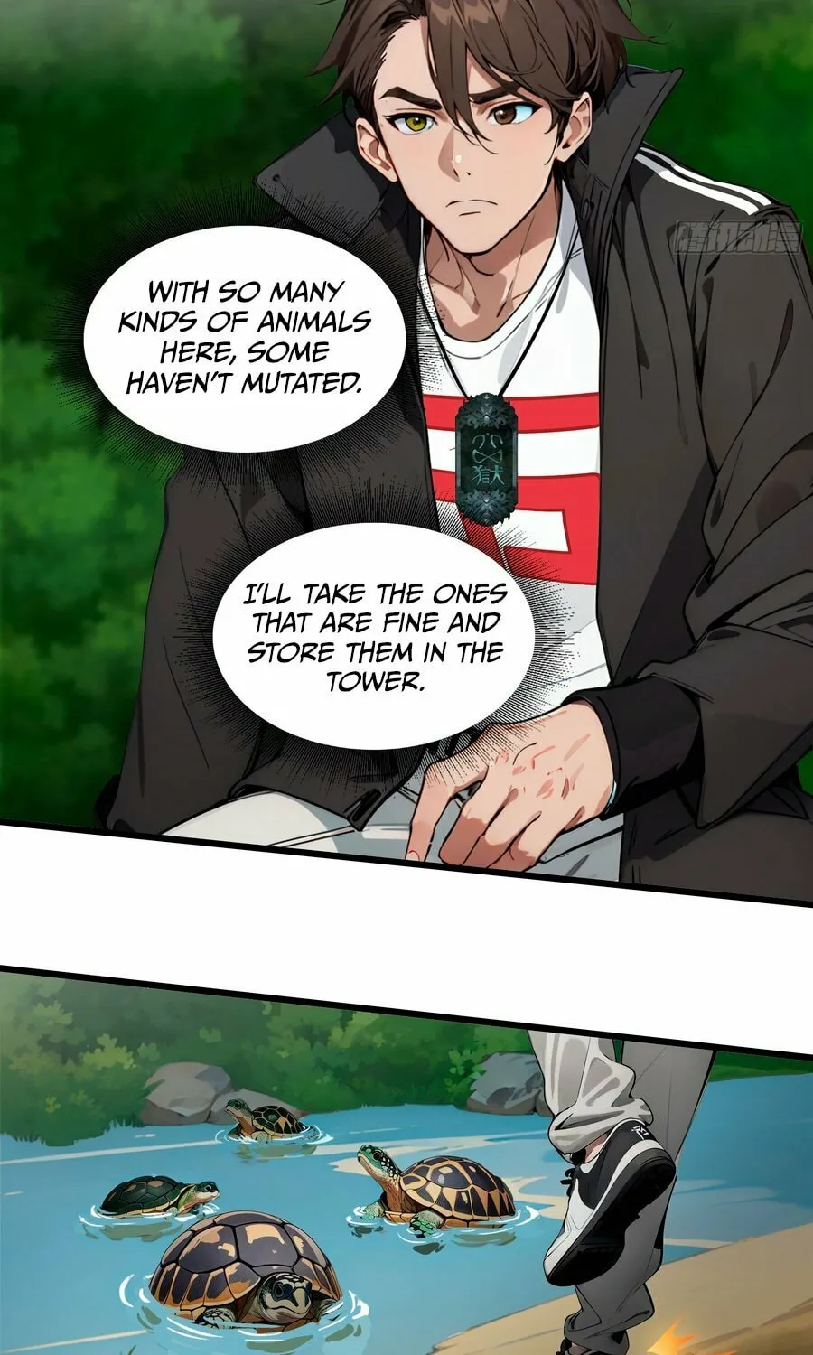 The Evil God Descends, I Own Great Hell Chapter 19 page 23 - 