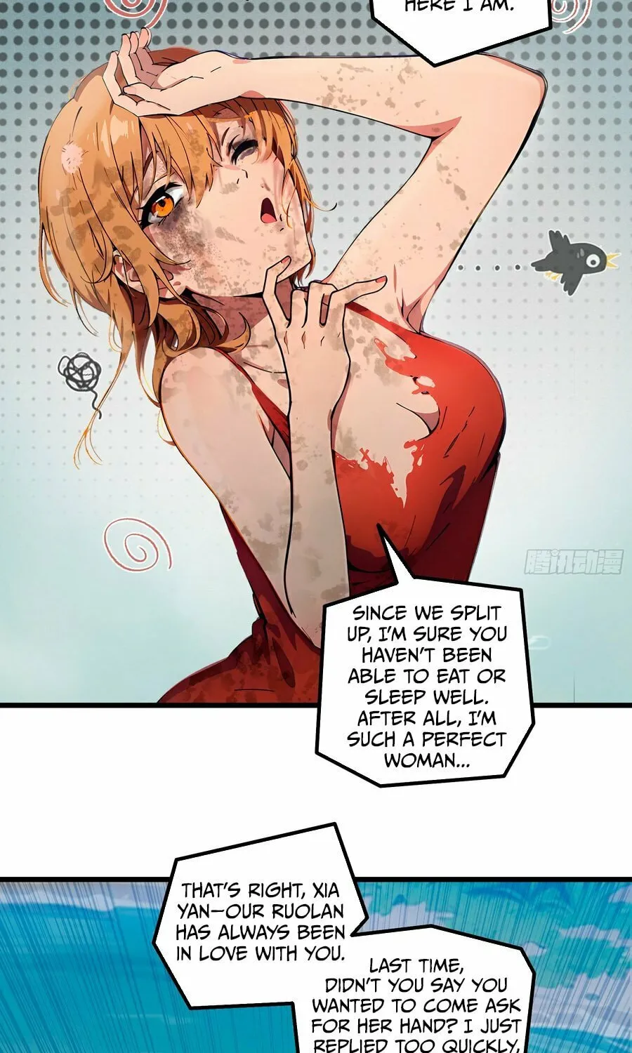 The Evil God Descends, I Own Great Hell Chapter 19 page 30 - 