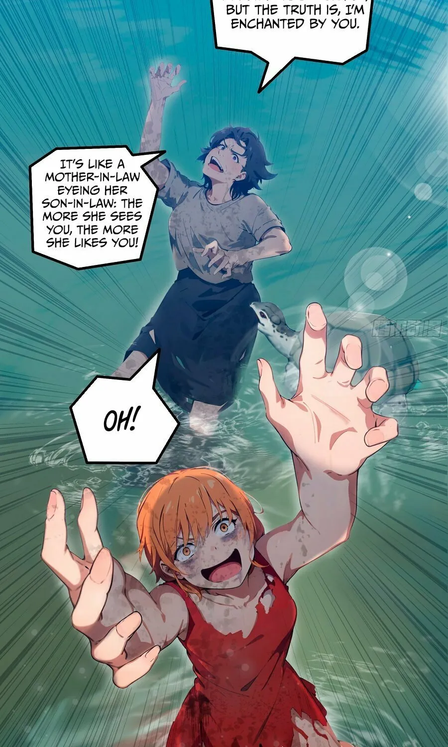 The Evil God Descends, I Own Great Hell Chapter 19 page 31 - 