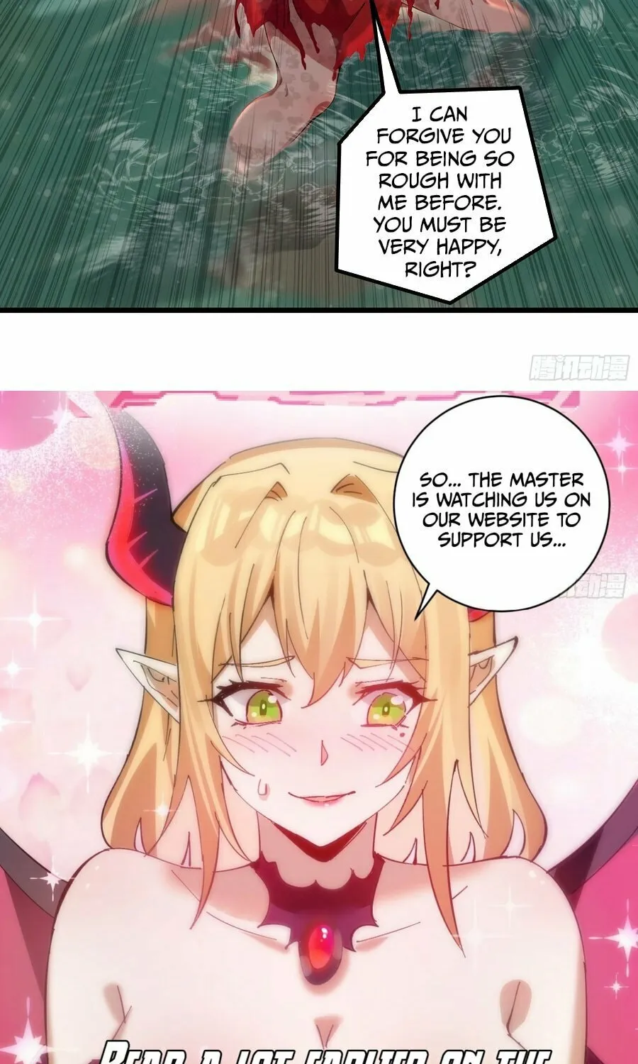 The Evil God Descends, I Own Great Hell Chapter 19 page 32 - 
