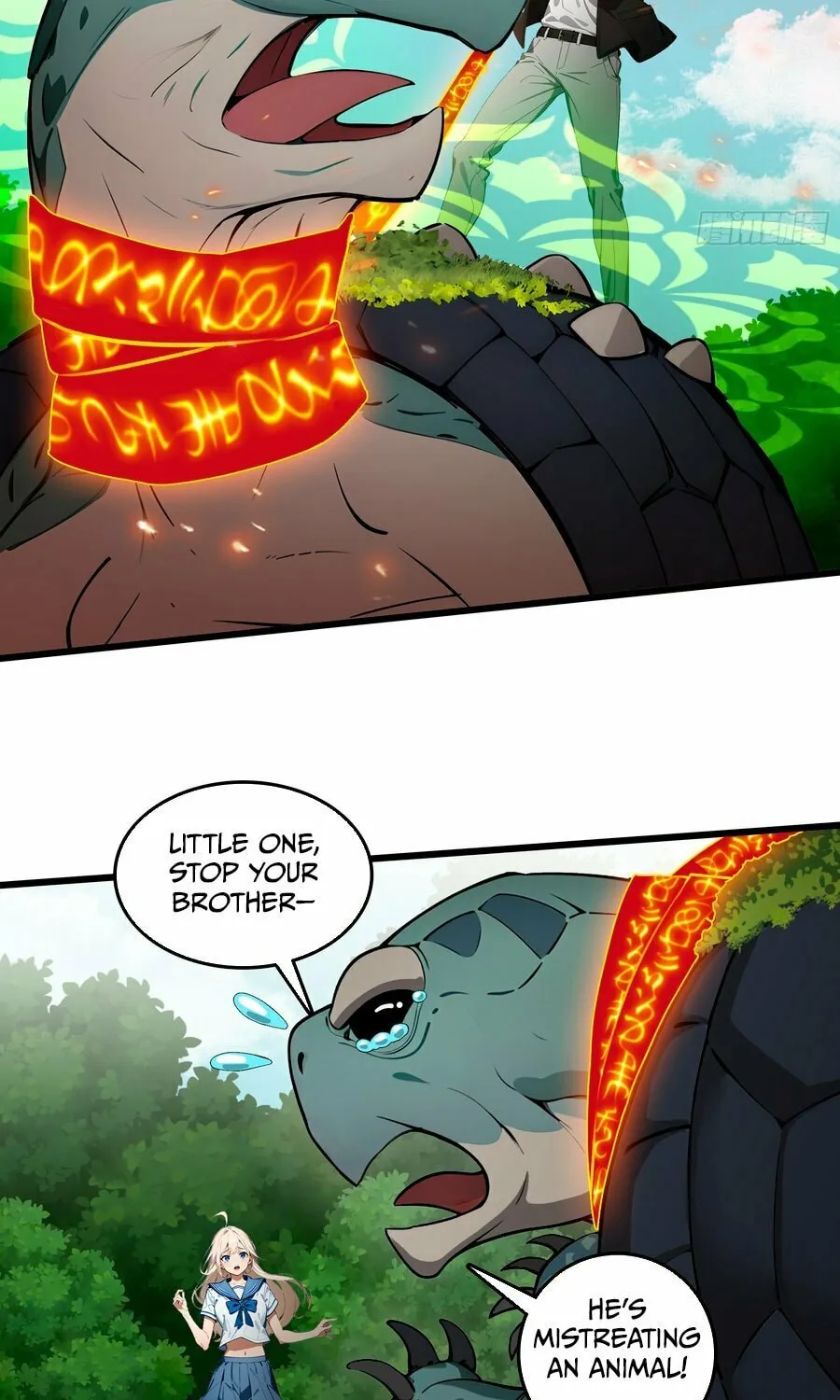 The Evil God Descends, I Own Great Hell Chapter 19 page 5 - 