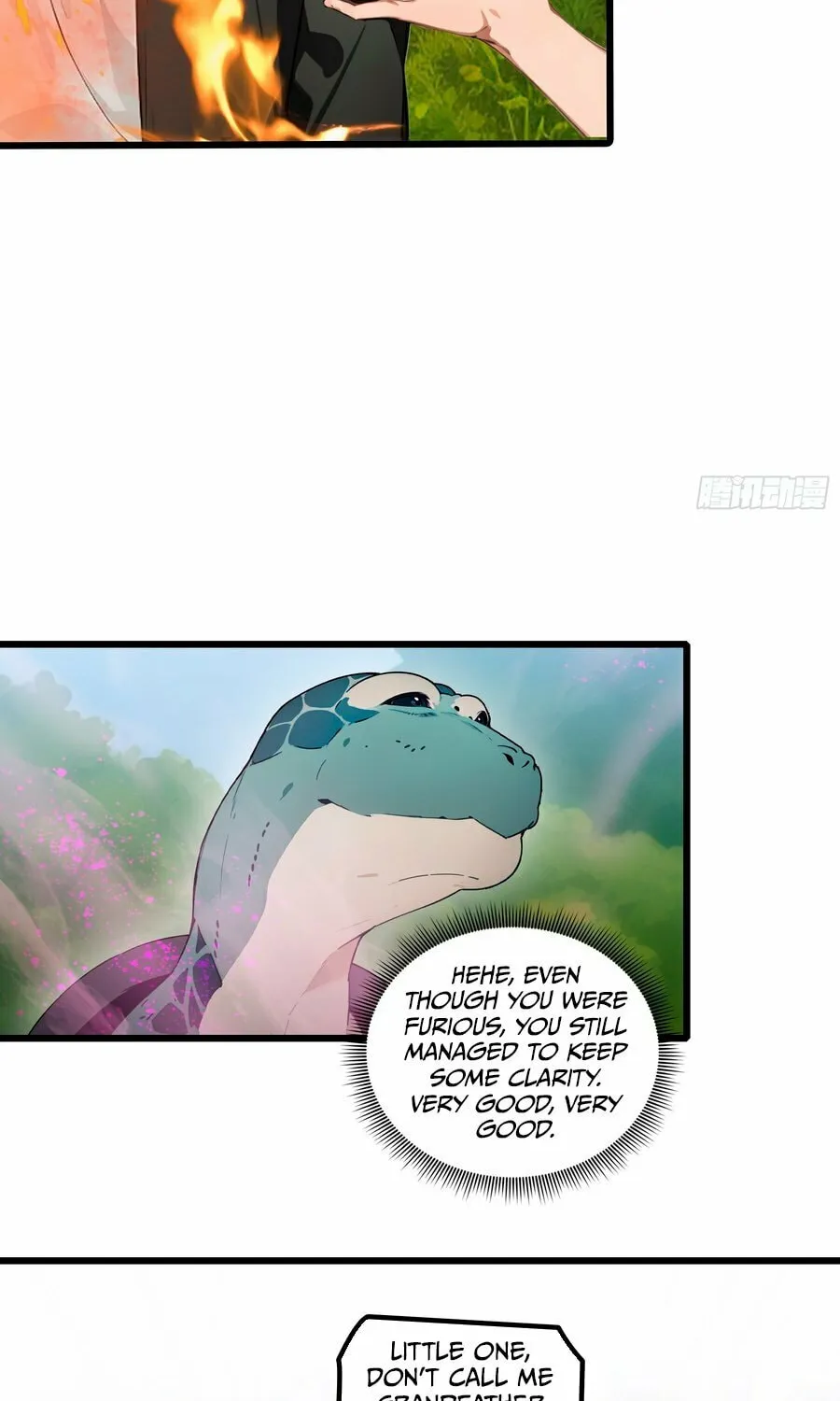 The Evil God Descends, I Own Great Hell Chapter 19 page 9 - 
