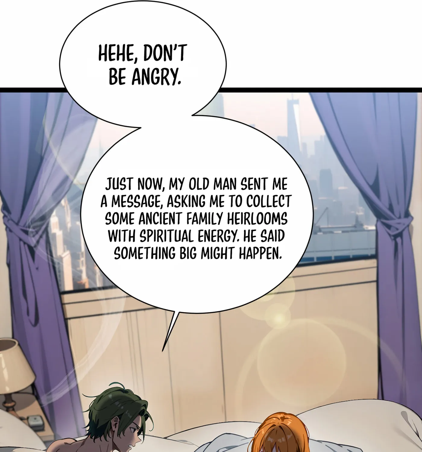The Evil God Descends, I Own Great Hell Chapter 2 page 12 - 