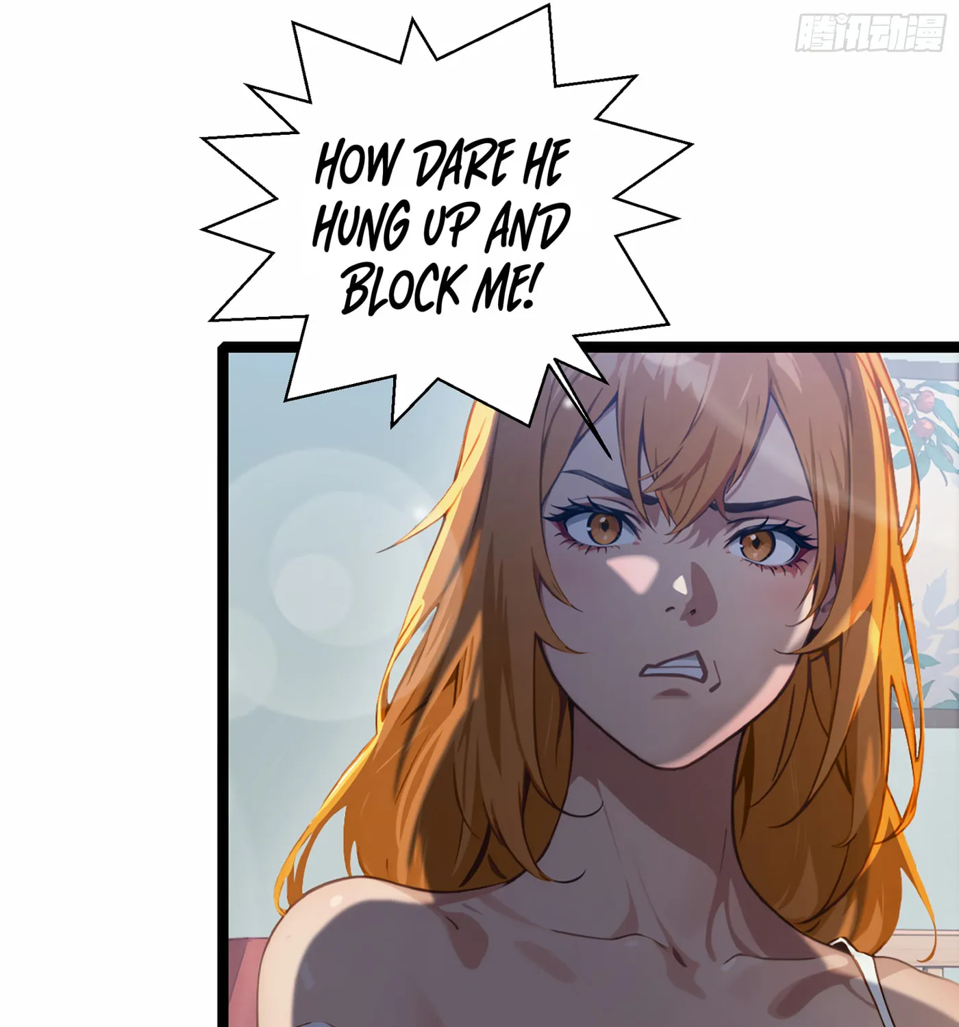 The Evil God Descends, I Own Great Hell Chapter 2 page 7 - 