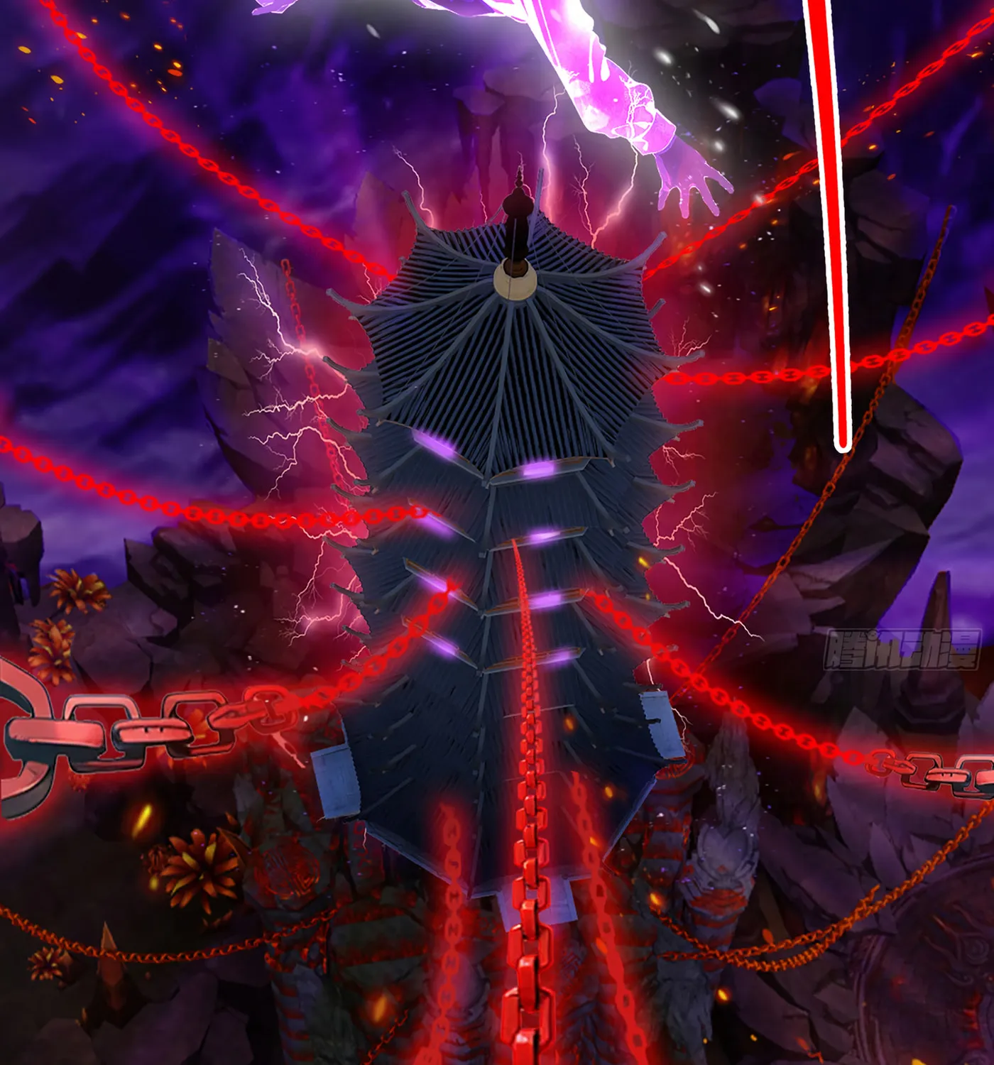 The Evil God Descends, I Own Great Hell Chapter 2 page 66 - 