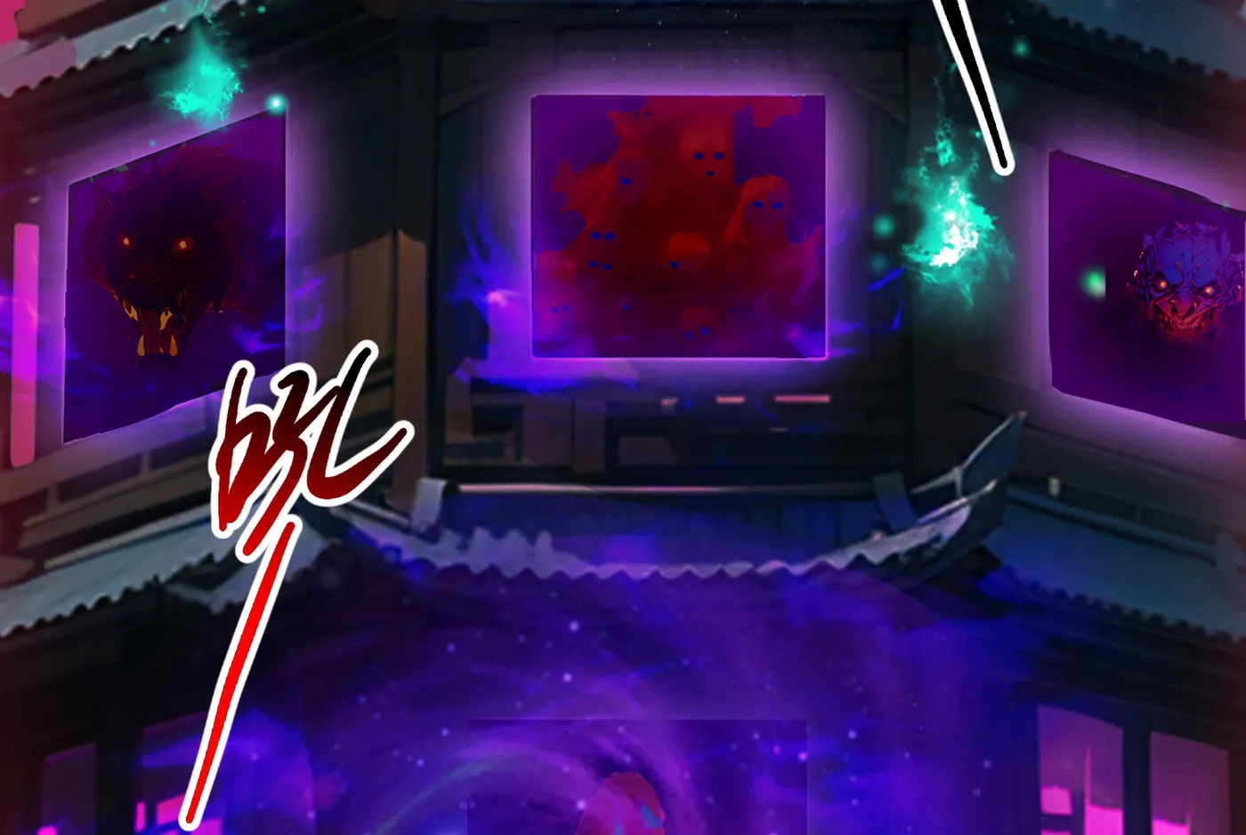 The Evil God Descends, I Own Great Hell Chapter 2 page 75 - 