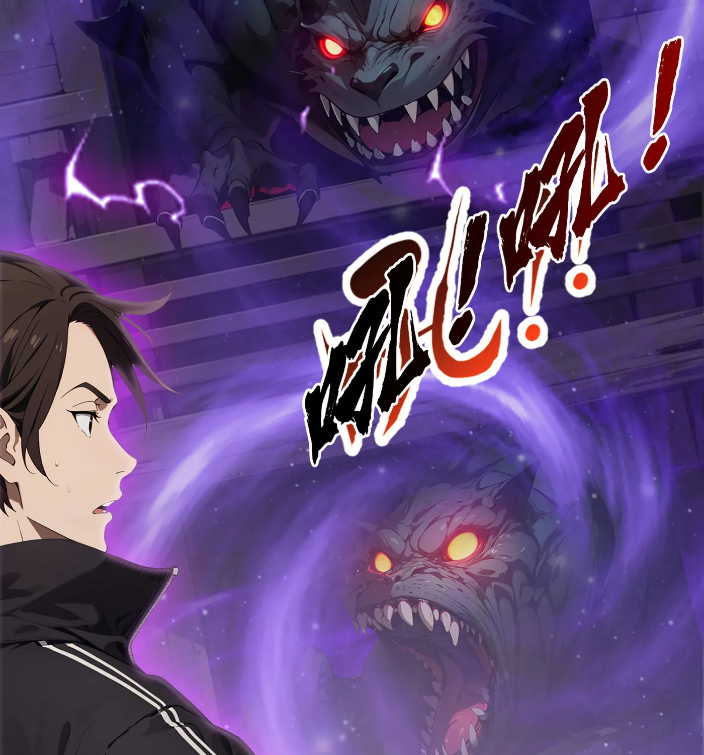 The Evil God Descends, I Own Great Hell Chapter 2 page 81 - 