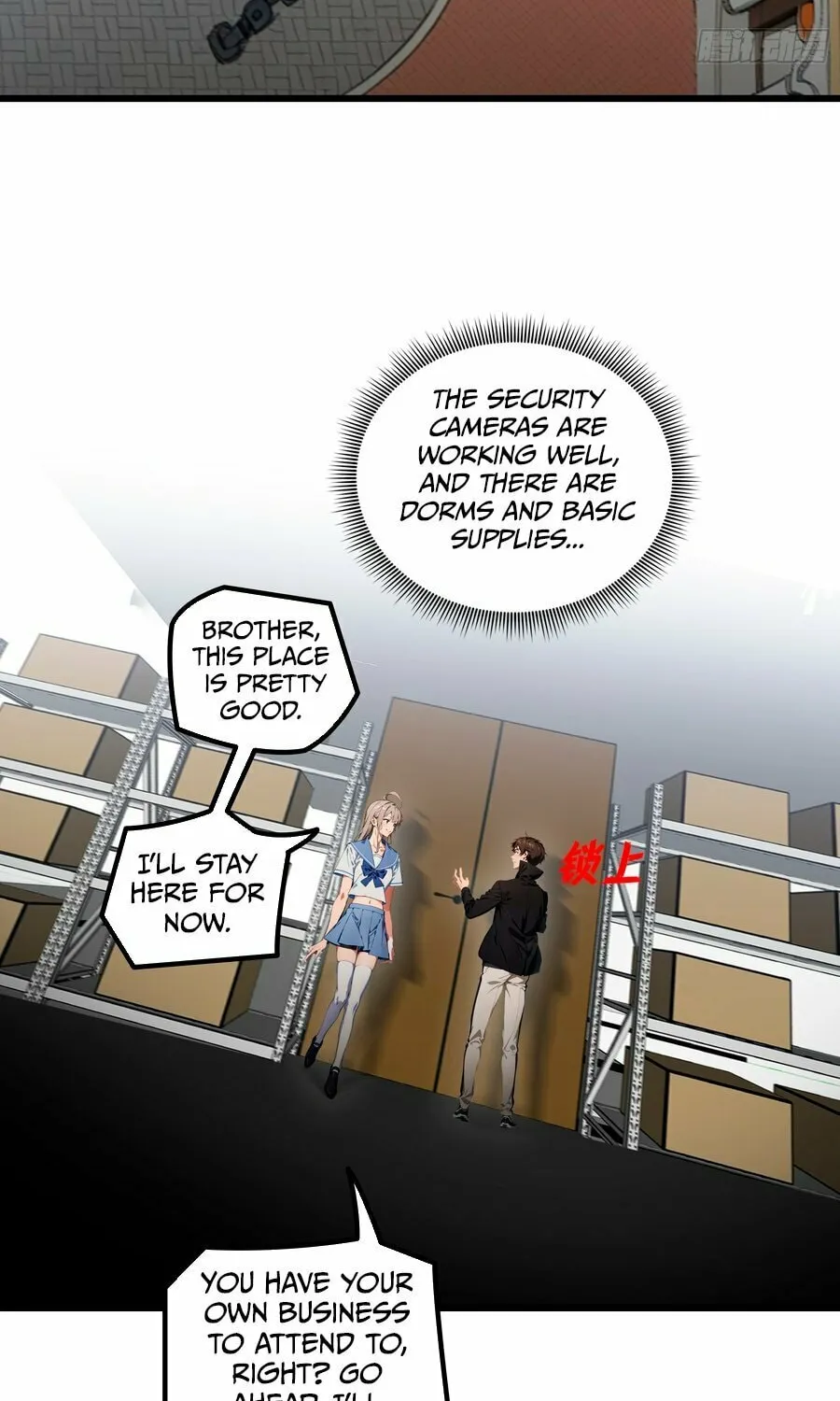 The Evil God Descends, I Own Great Hell Chapter 20 page 11 - 
