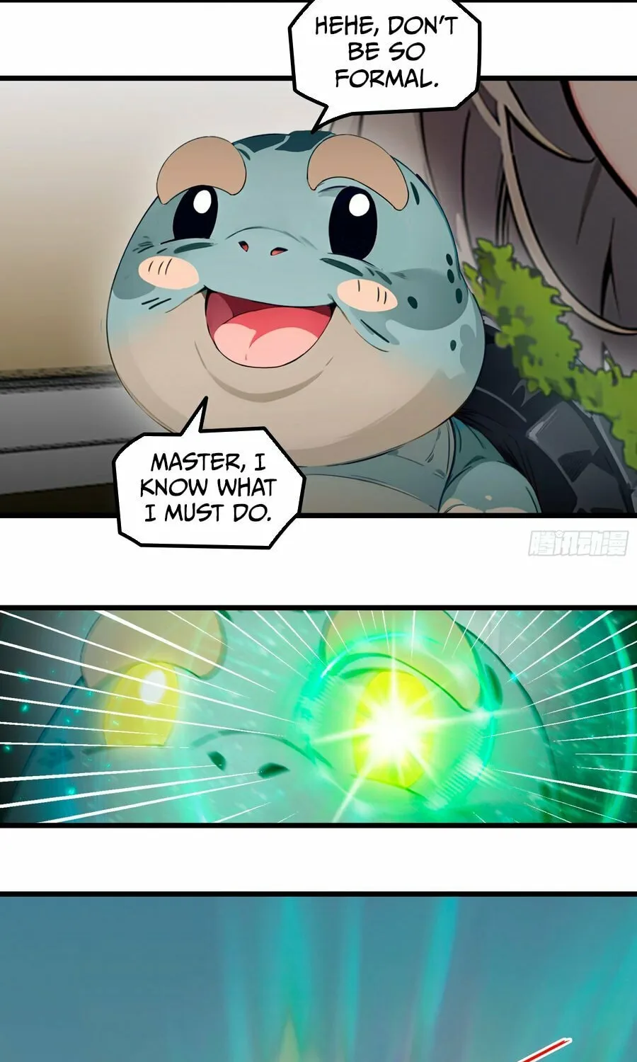 The Evil God Descends, I Own Great Hell Chapter 20 page 16 - 